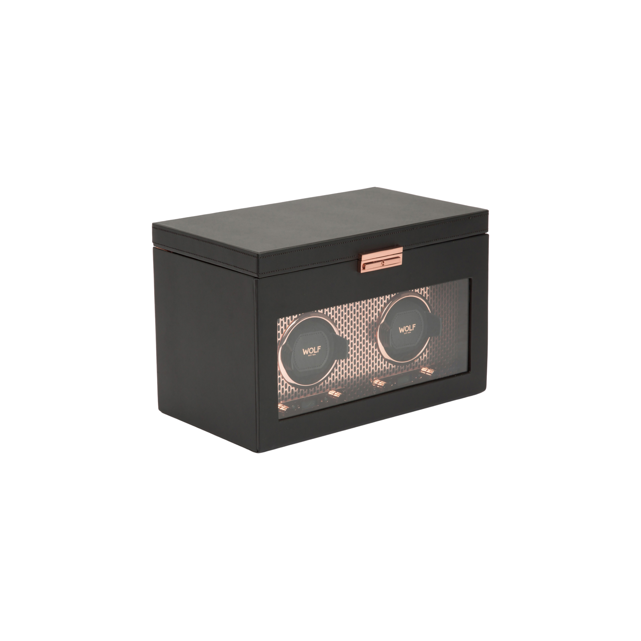 AXIS DOUBLE WATCH WINDER WITH STORAGE