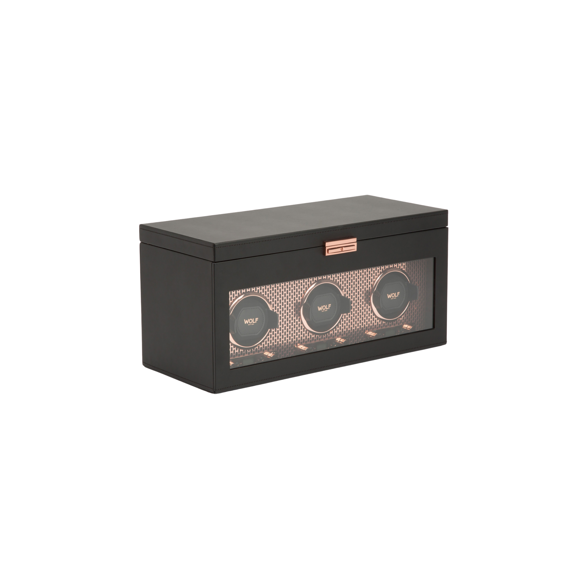 AXIS TRIPLE WATCH WINDER WITH STORAGE