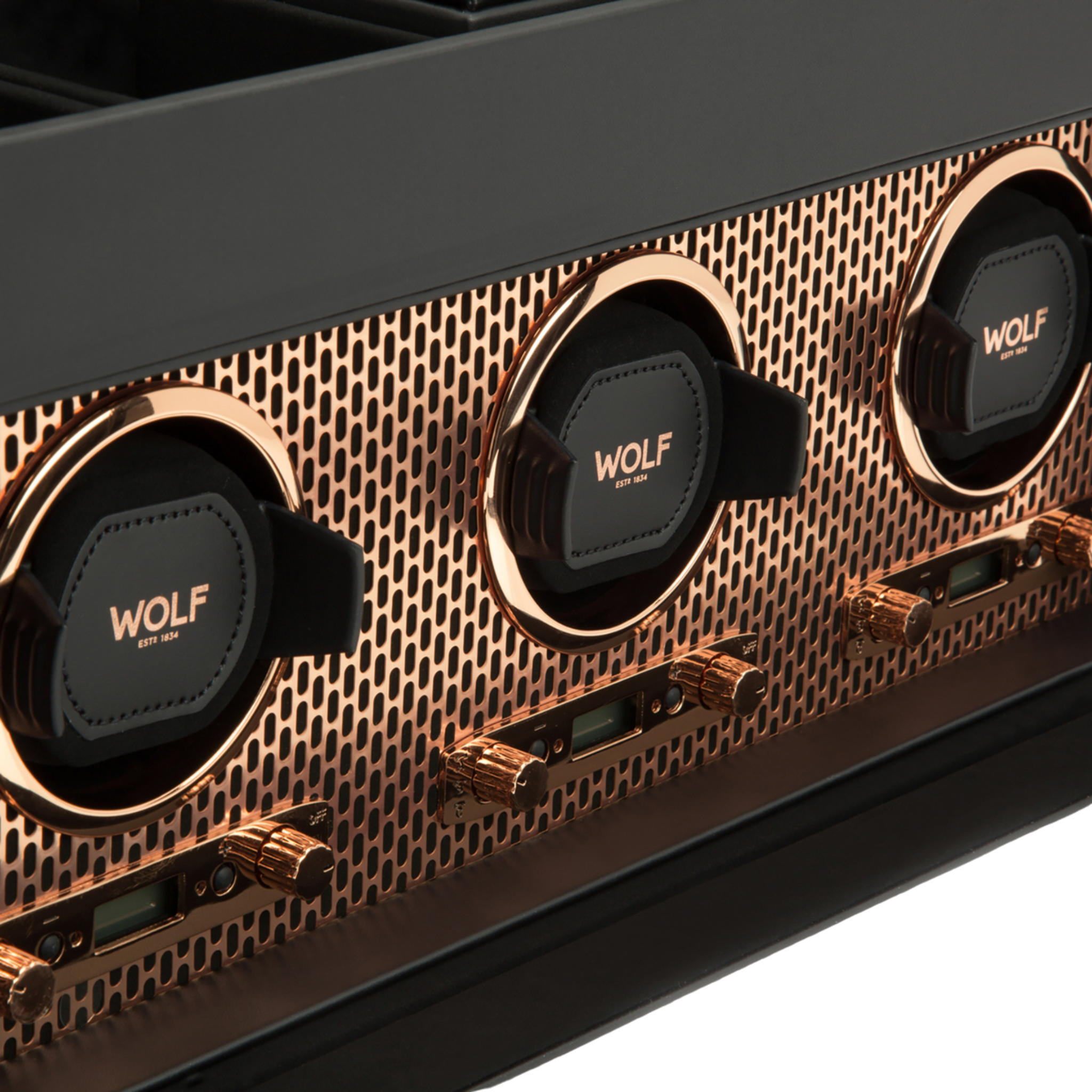 AXIS TRIPLE WATCH WINDER WITH STORAGE