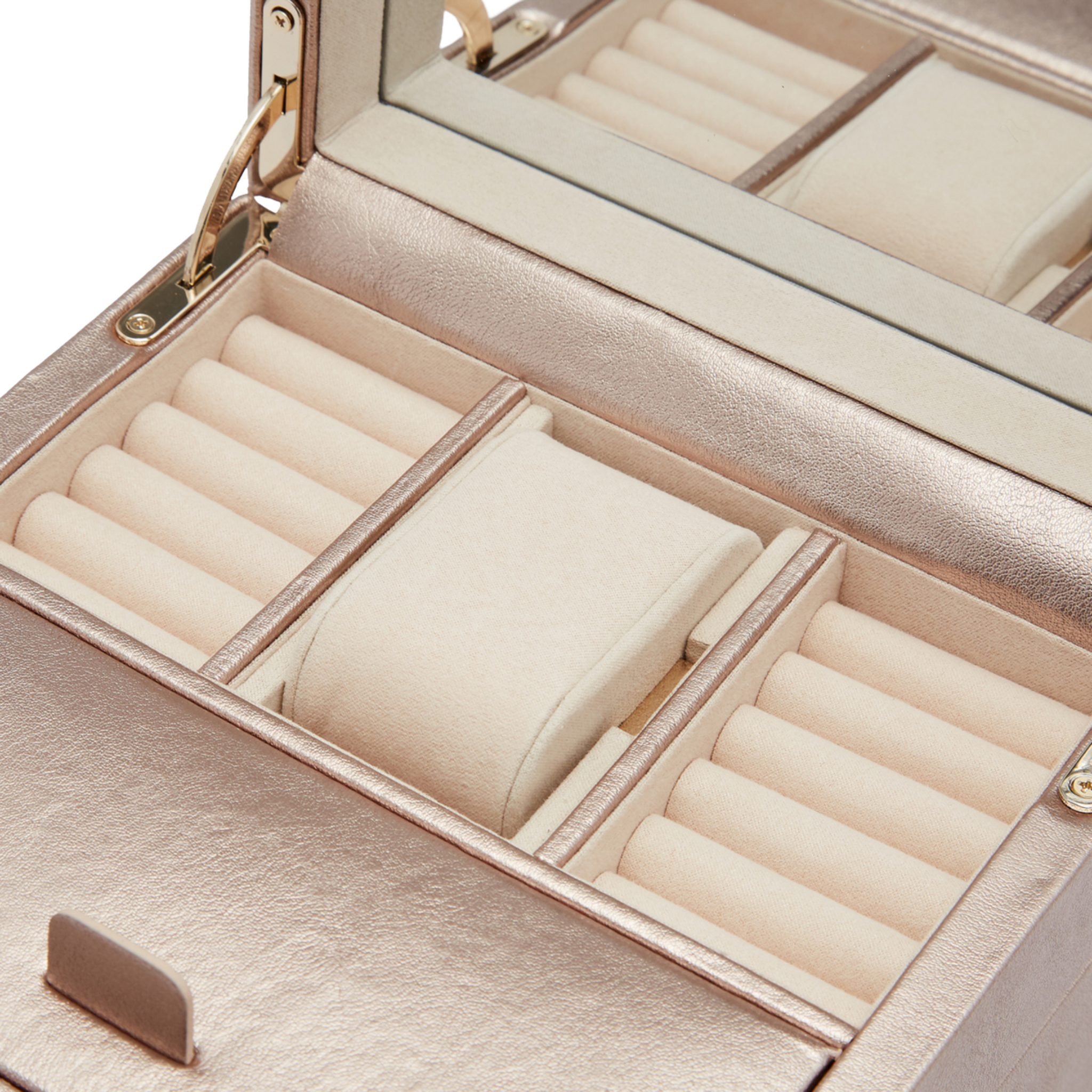 PALERMO SINGLE WATCH WINDER WITH JEWELLERY STORAGE