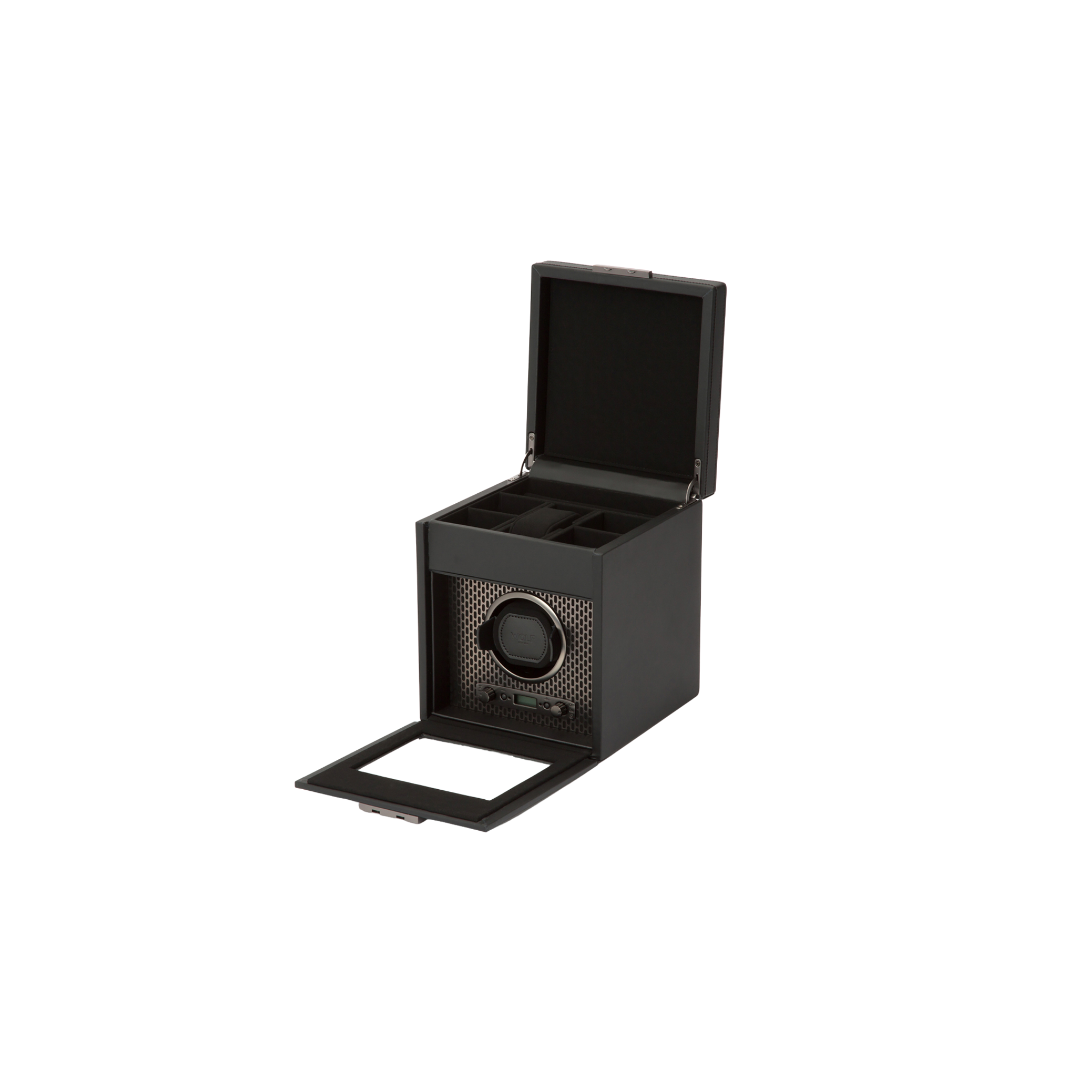 AXIS SINGLE WATCH WINDER WITH STORAGE