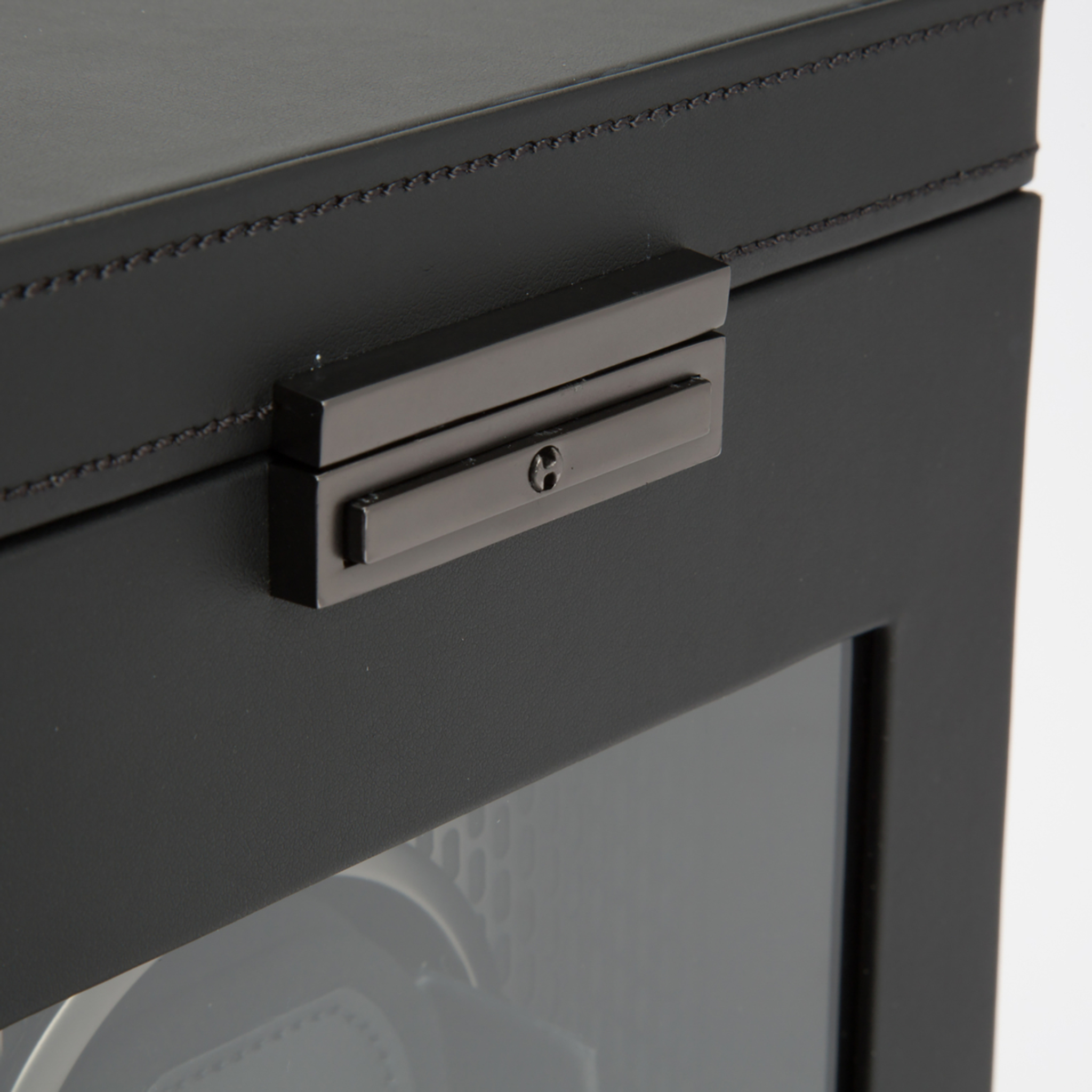 AXIS SINGLE WATCH WINDER WITH STORAGE