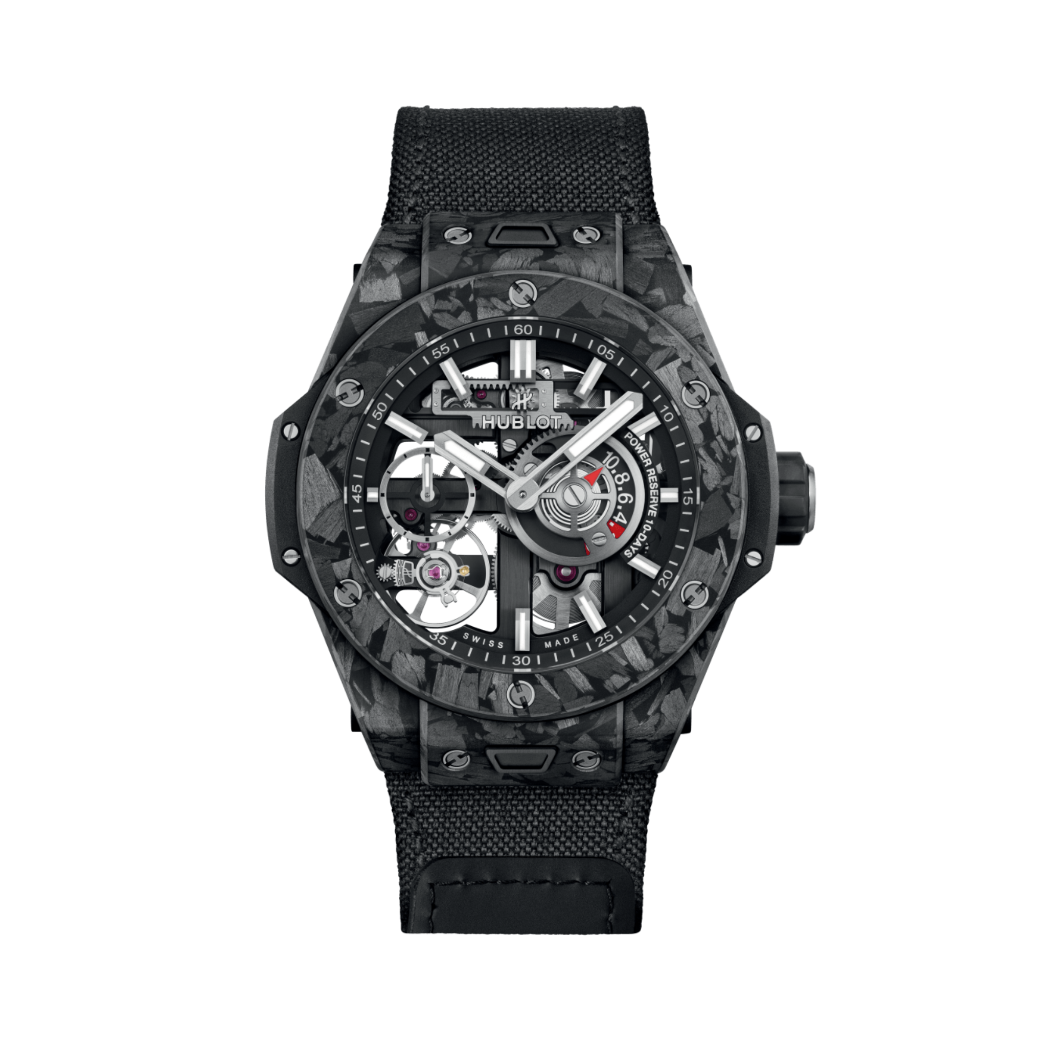 BIG BANG MECA-10 FROSTED CARBON