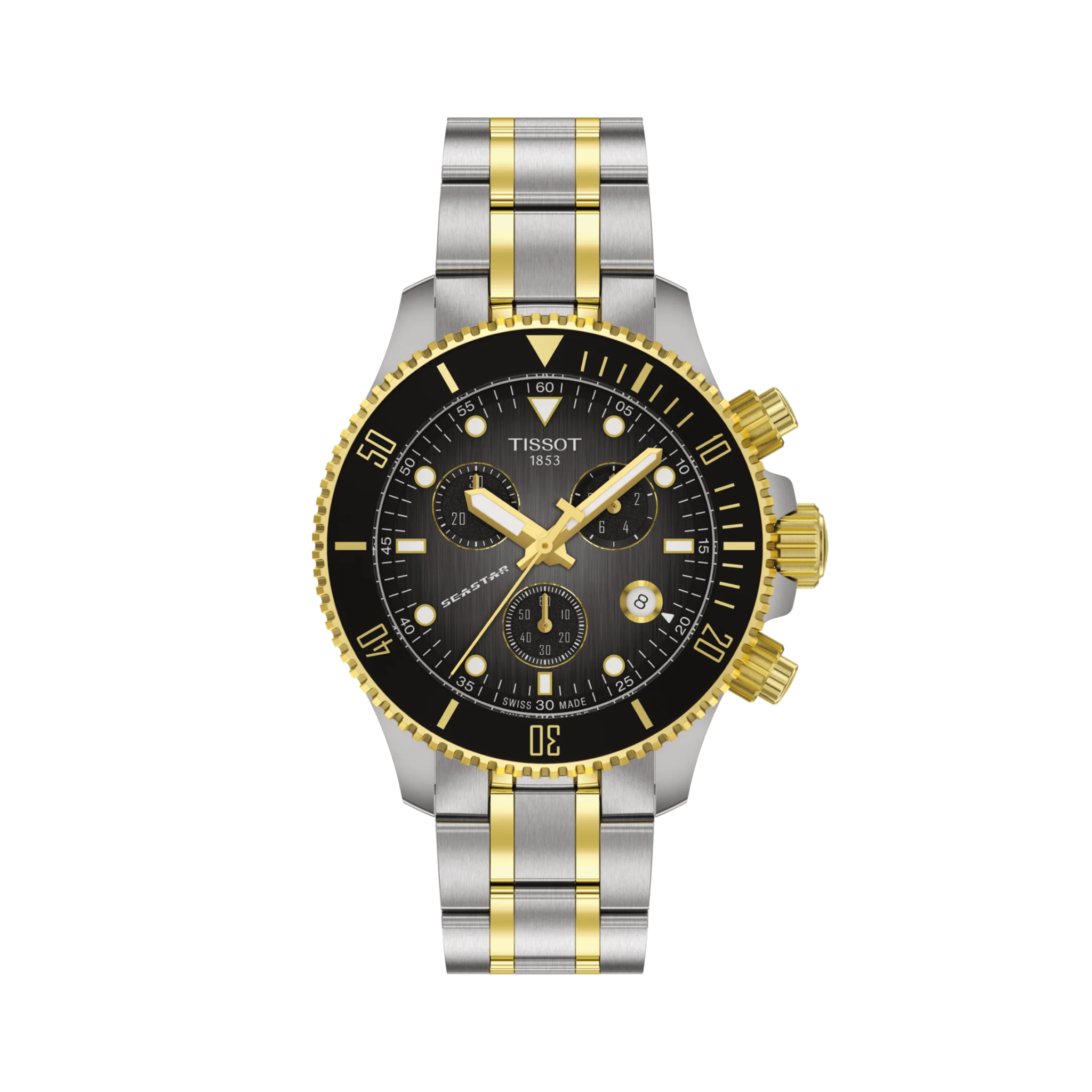 SEASTAR 1000 QUARTZ CHRONOGRAPH 38MM