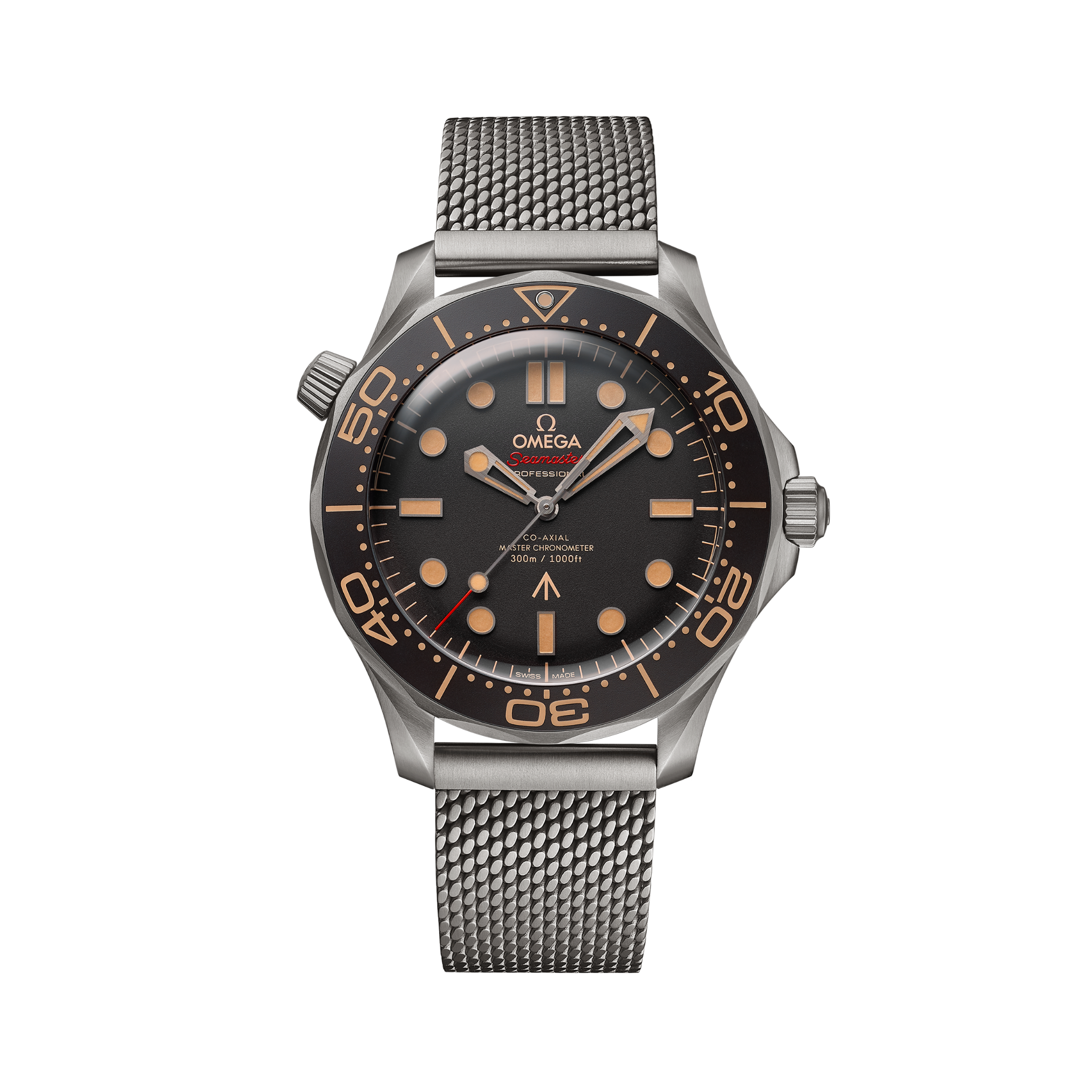 SEAMASTER DIVER 300M CO AXIAL MASTER CHRONOMETRE "EDITION 007"