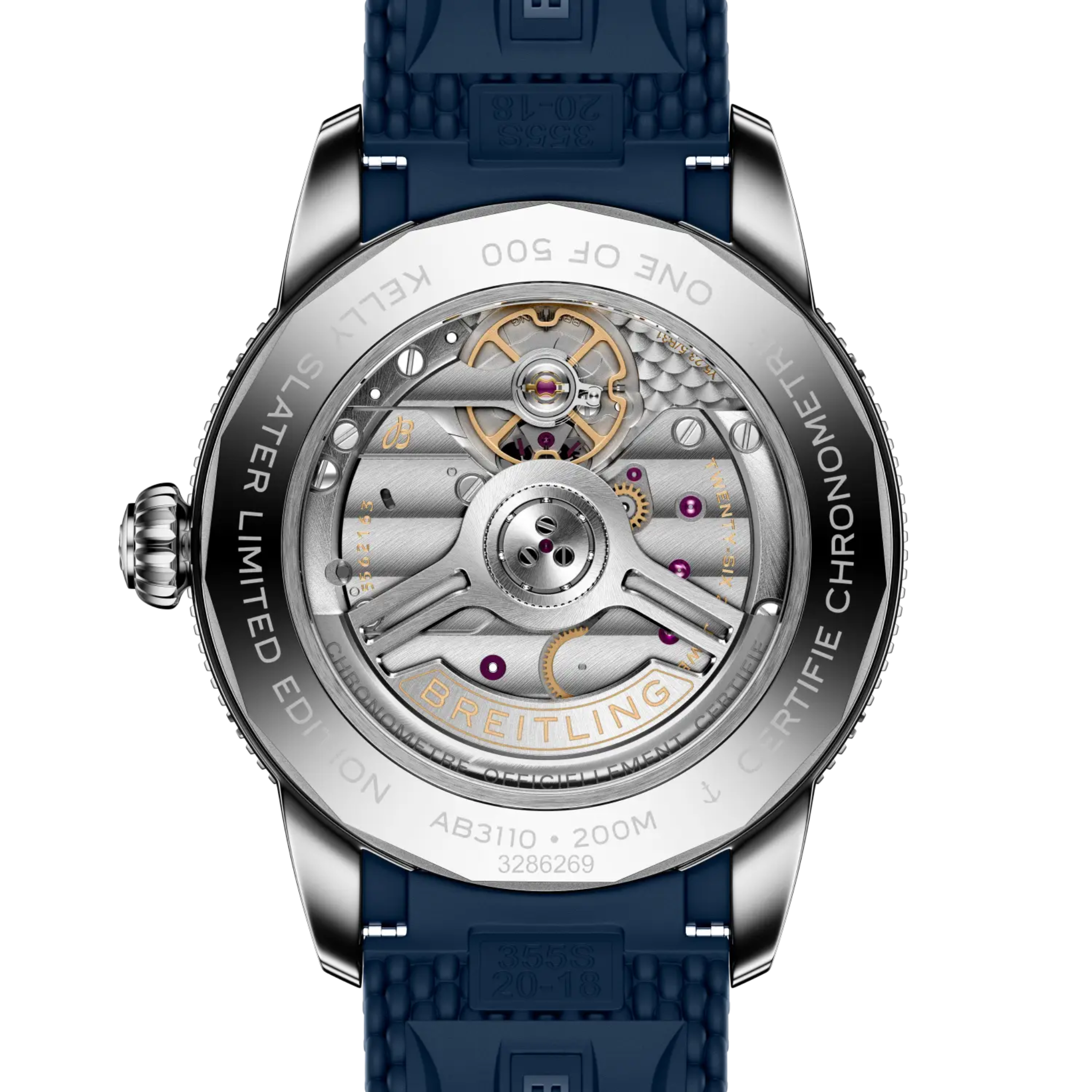 SUPEROCEAN HERITAGE B31 AUTOMATIC 40 KELLY SLATER