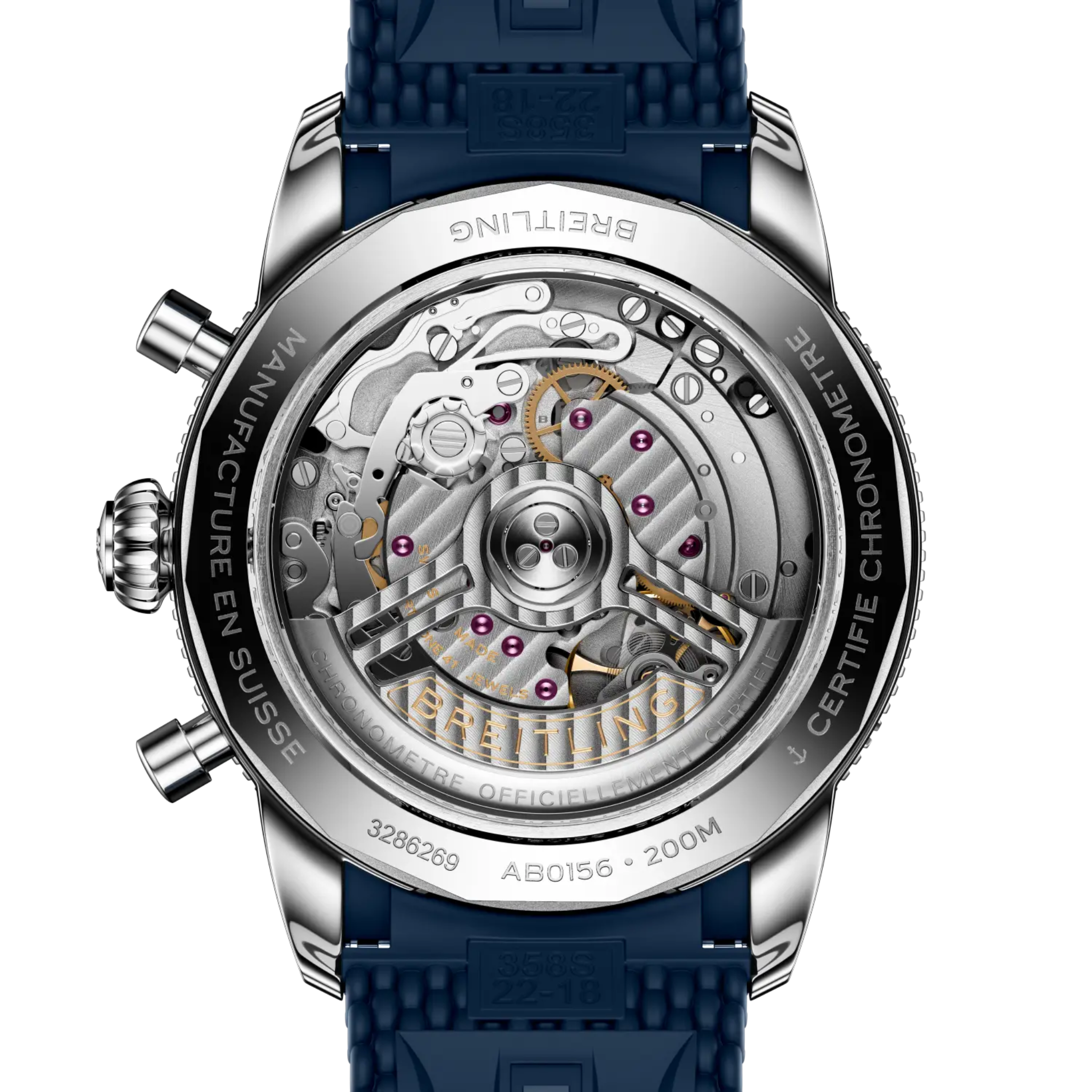 SUPEROCEAN HERITAGE B01 CHRONOGRAPH 42