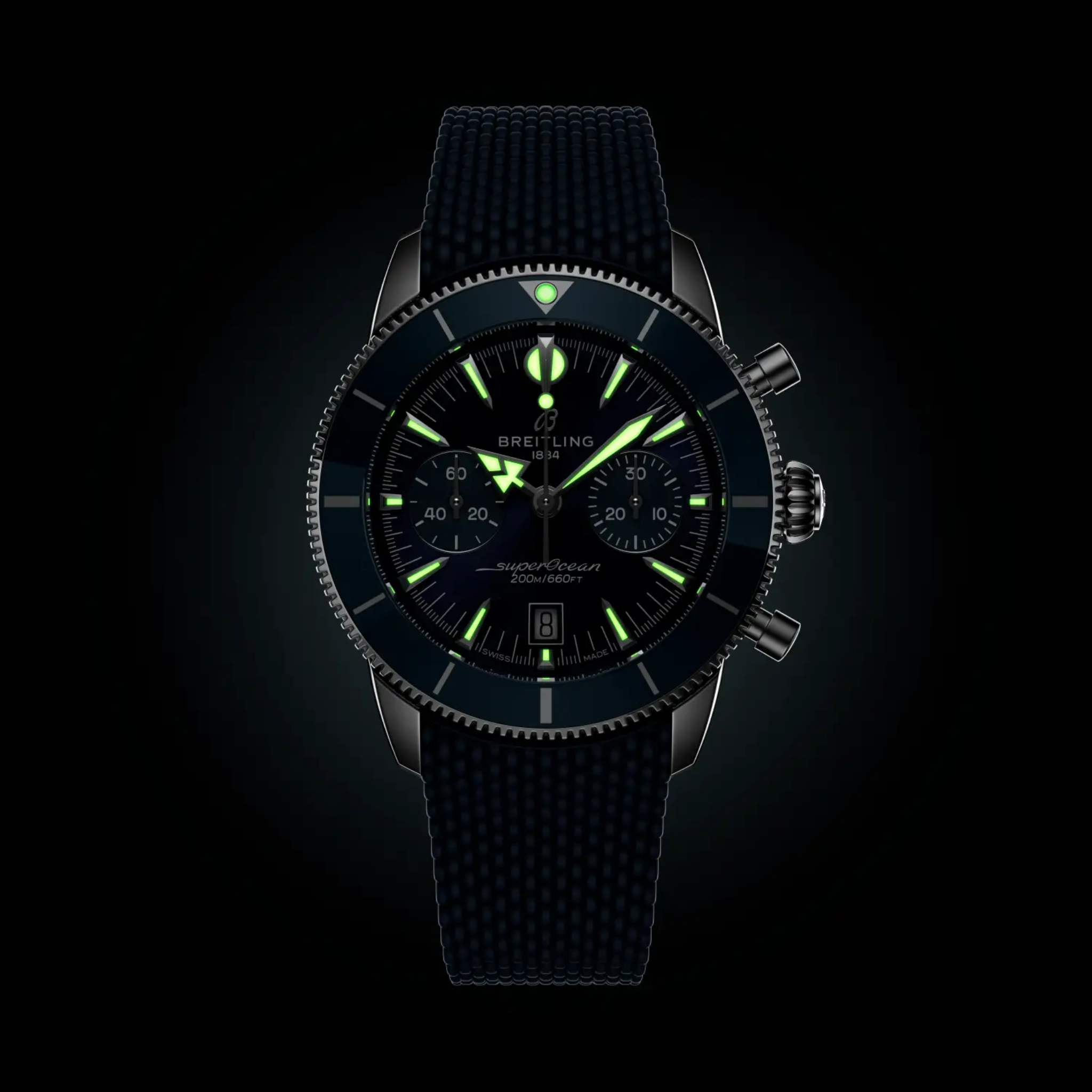 SUPEROCEAN HERITAGE B01 CHRONOGRAPH 42