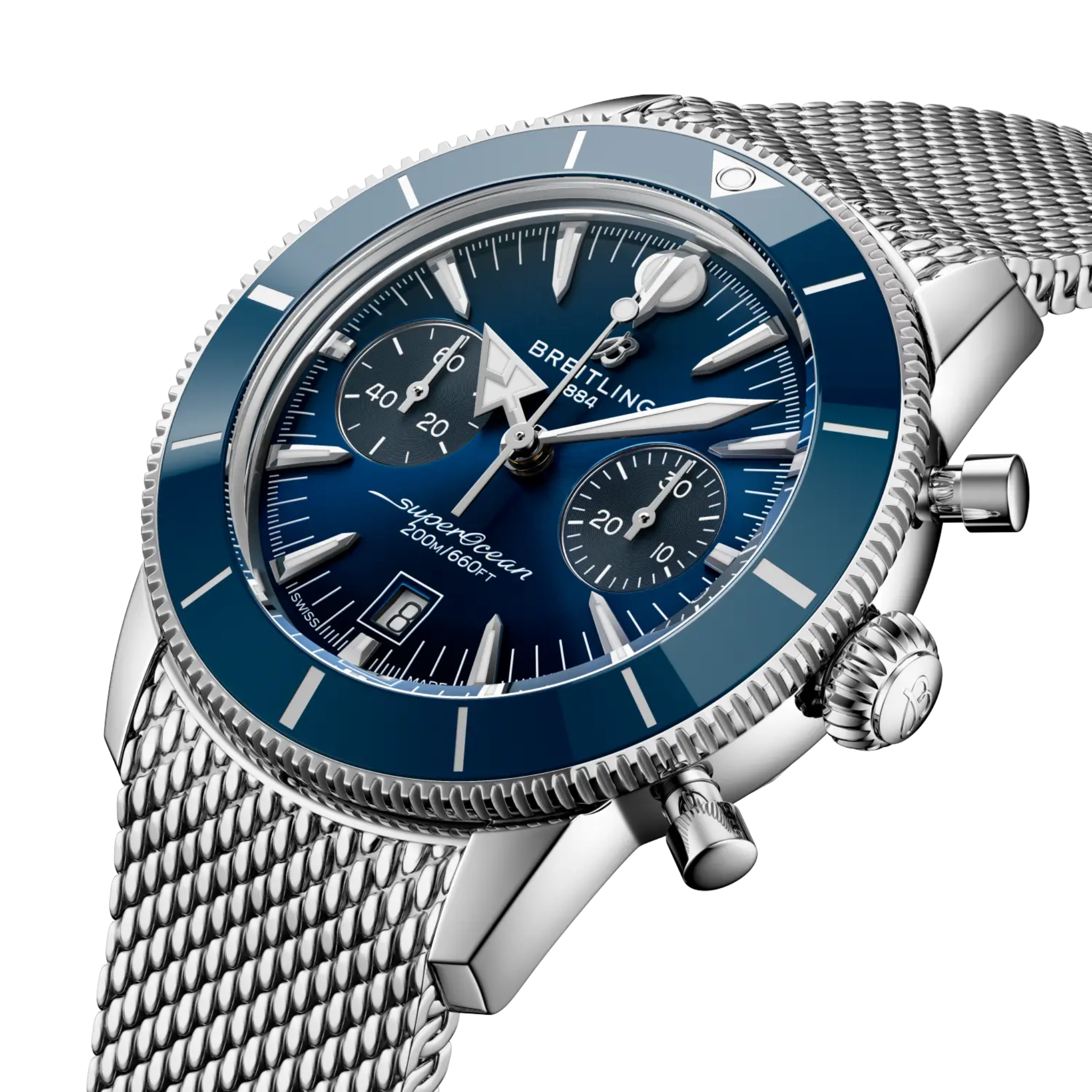 SUPEROCEAN HERITAGE B01 CHRONOGRAPH 42