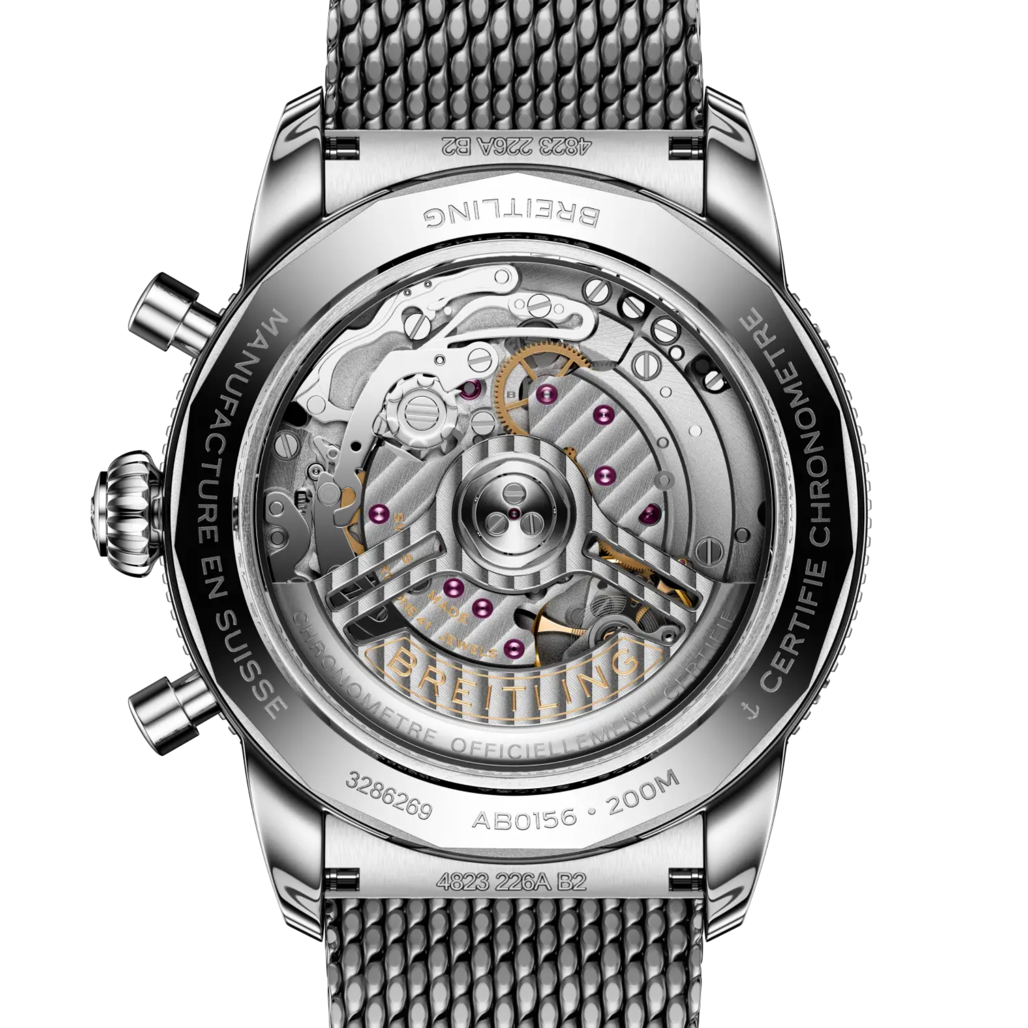 SUPEROCEAN HERITAGE B01 CHRONOGRAPH 42