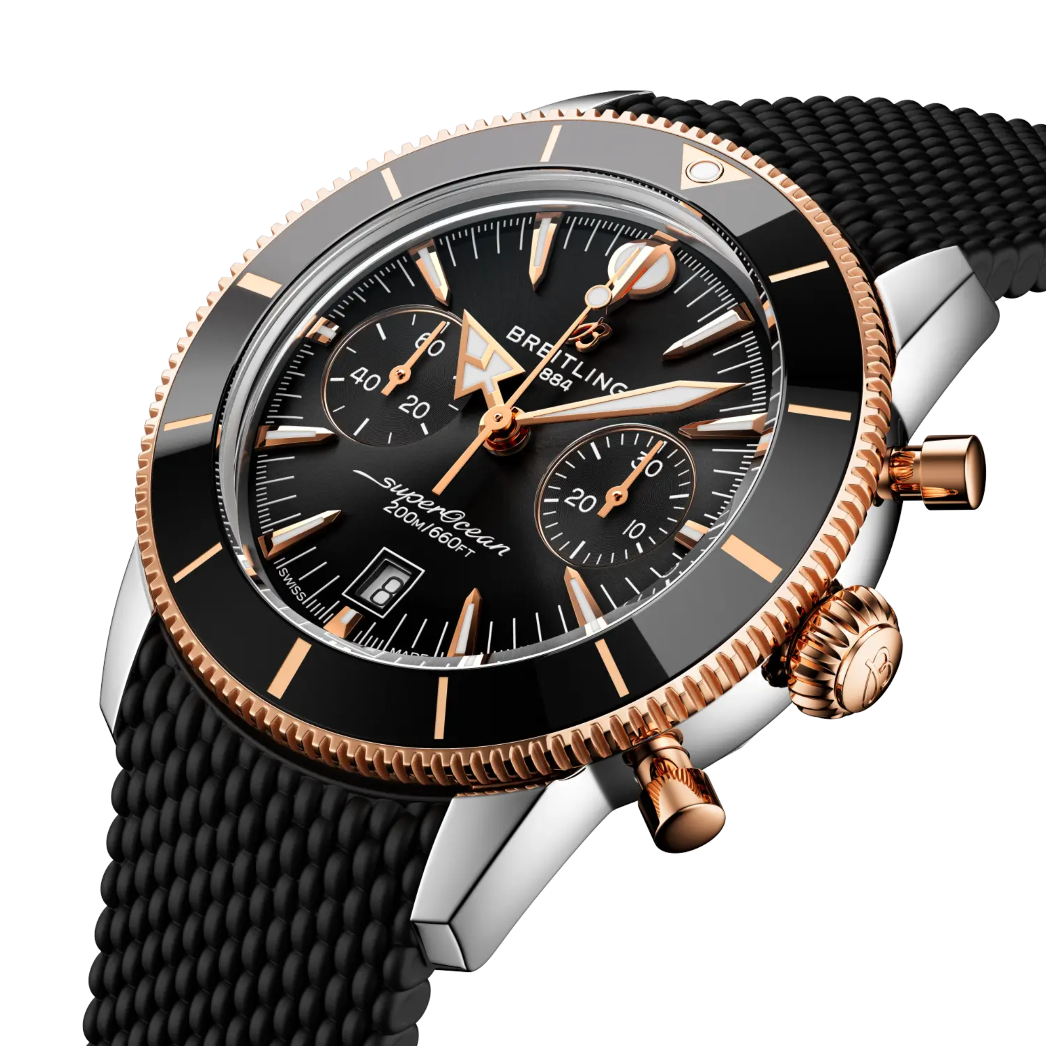 SUPEROCEAN HERITAGE B01 CHRONOGRAPH 42