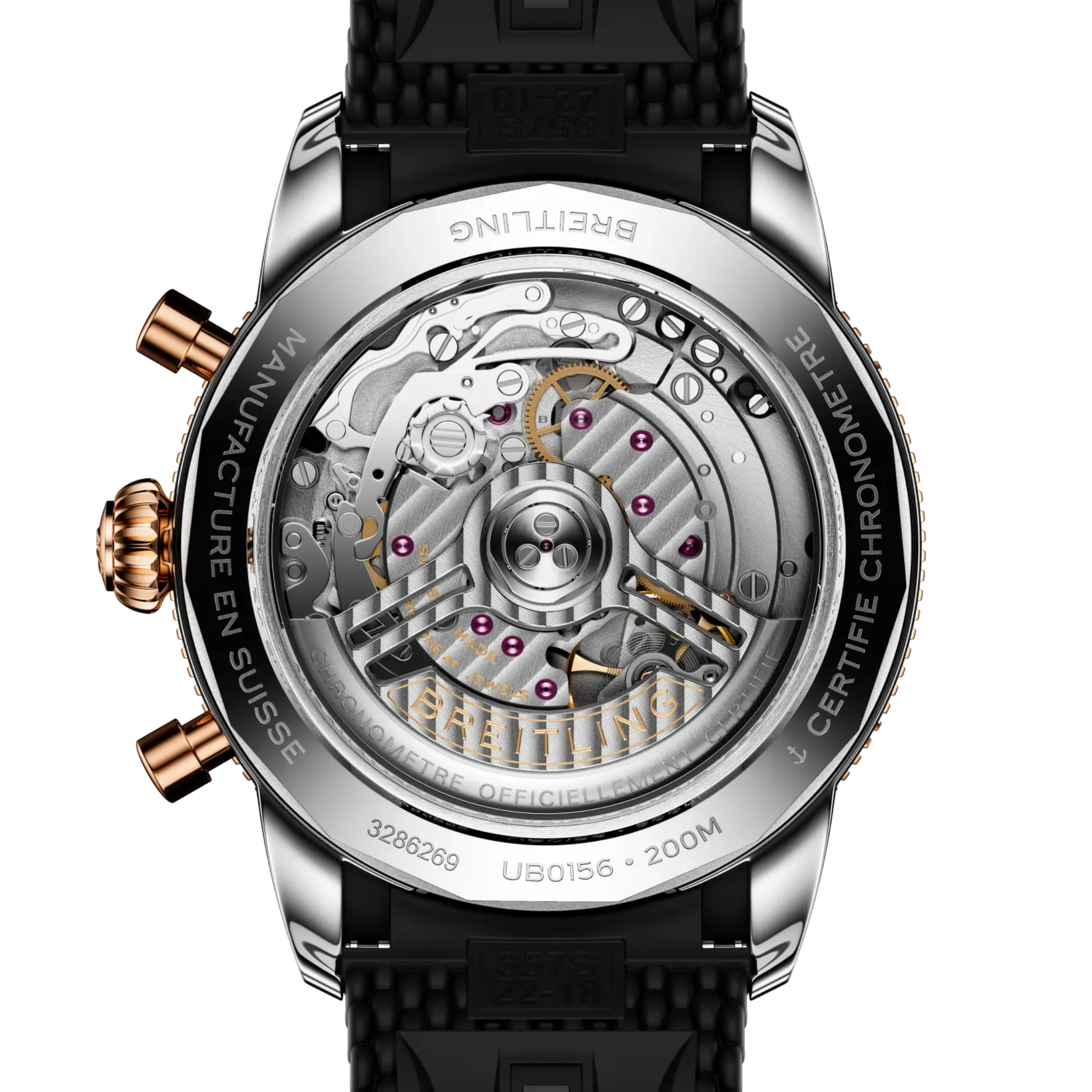 SUPEROCEAN HERITAGE B01 CHRONOGRAPH 42