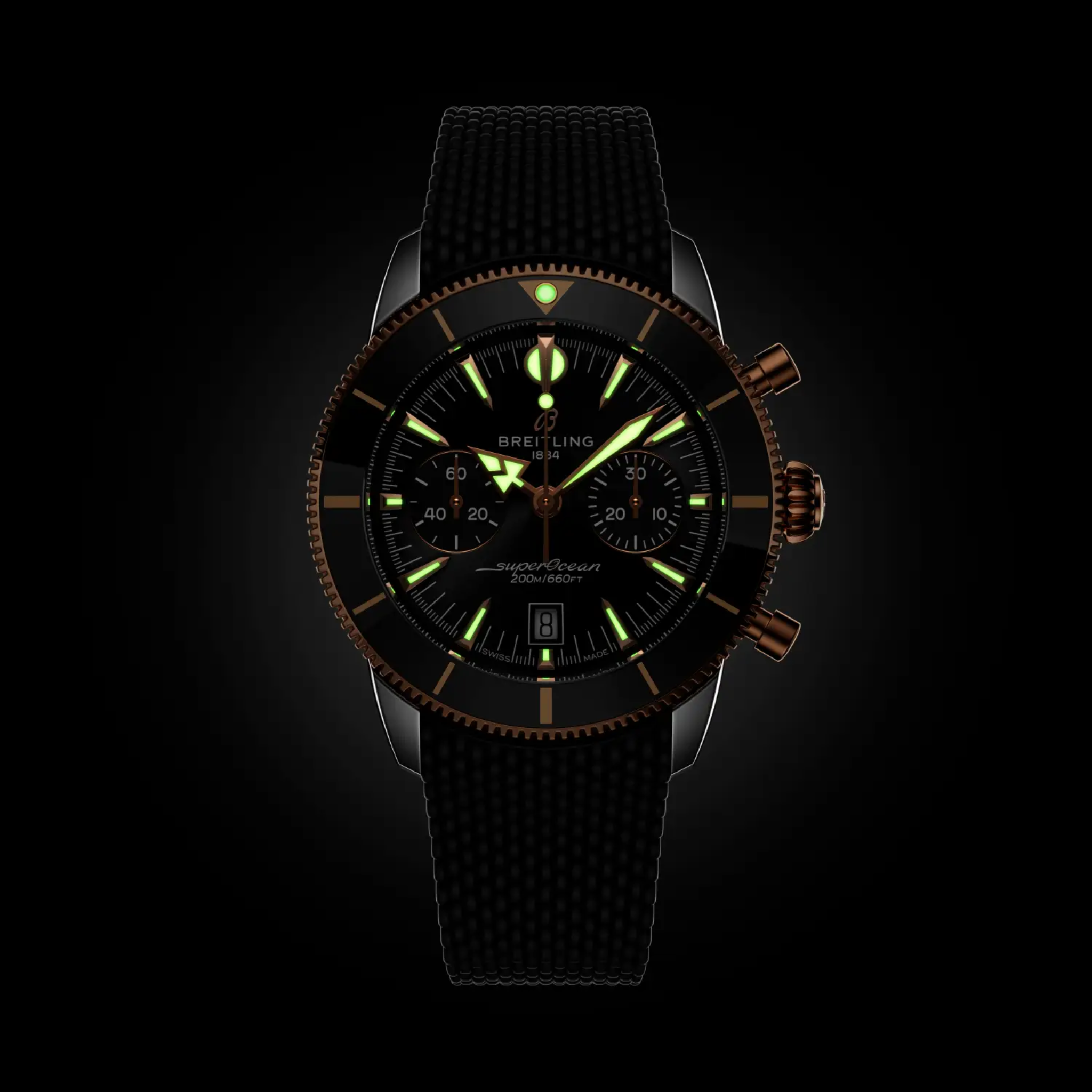 SUPEROCEAN HERITAGE B01 CHRONOGRAPH 42