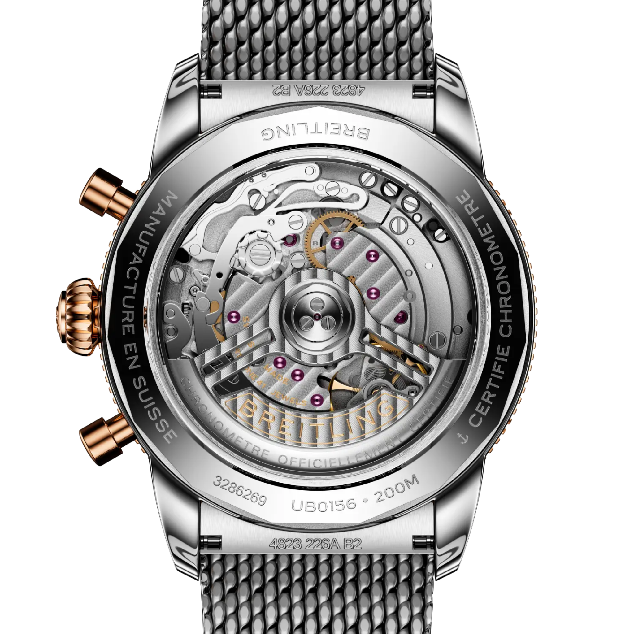 SUPEROCEAN HERITAGE B01 CHRONOGRAPH 42