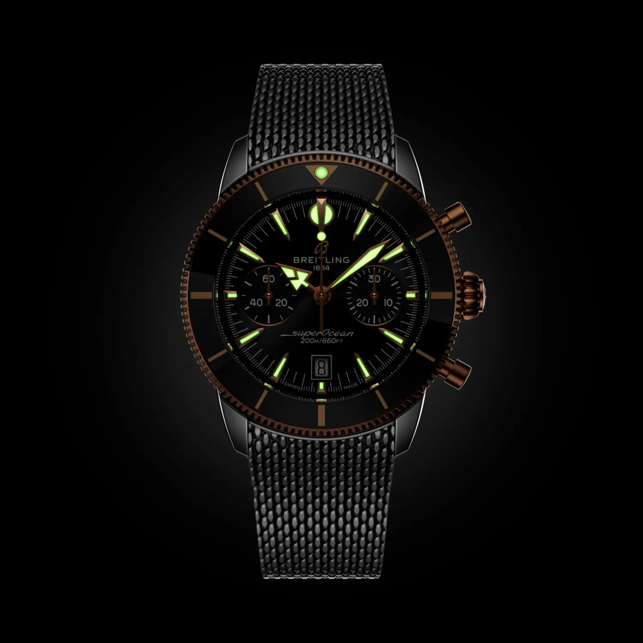 SUPEROCEAN HERITAGE B01 CHRONOGRAPH 42