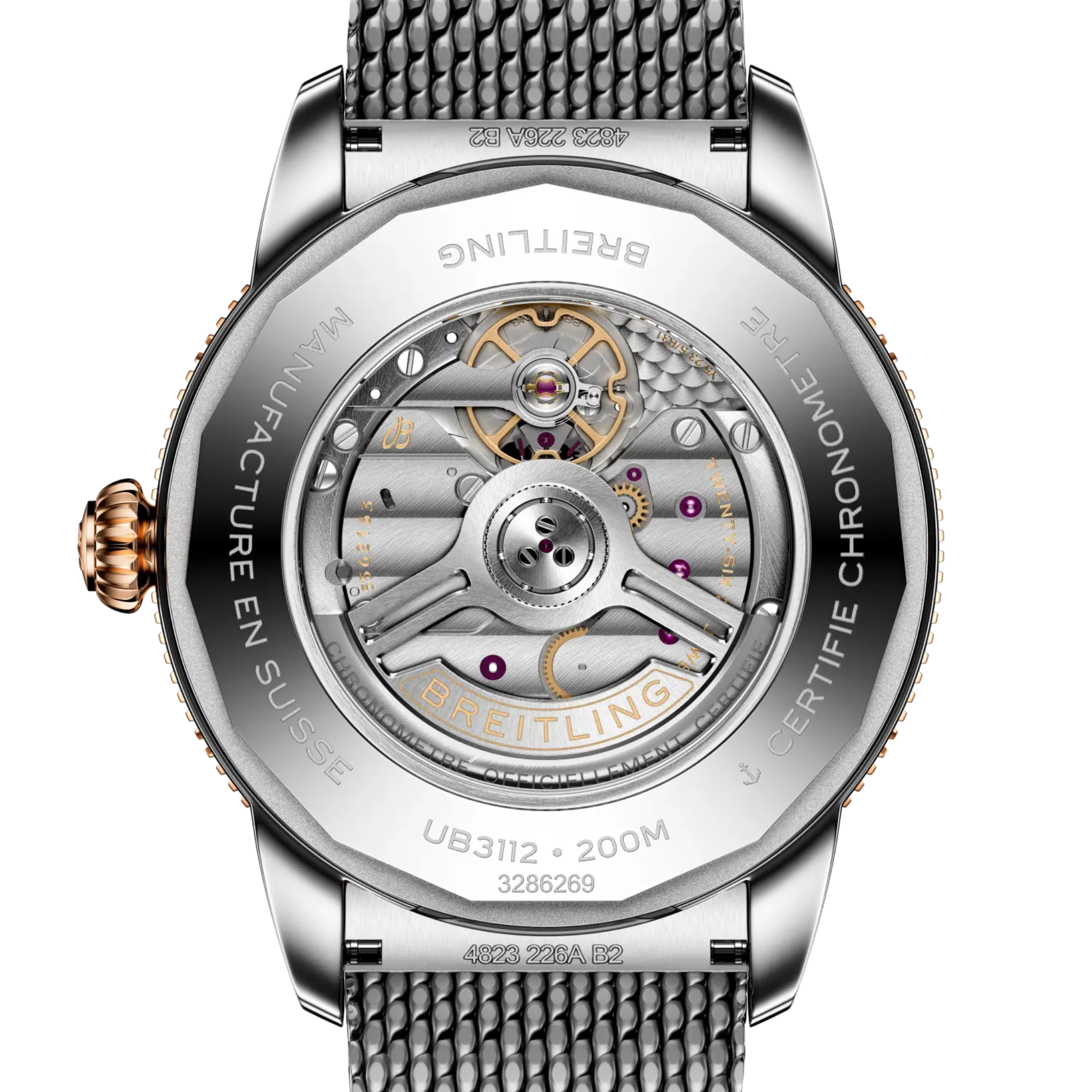 SUPEROCEAN HERITAGE B31 AUTOMATIC 44