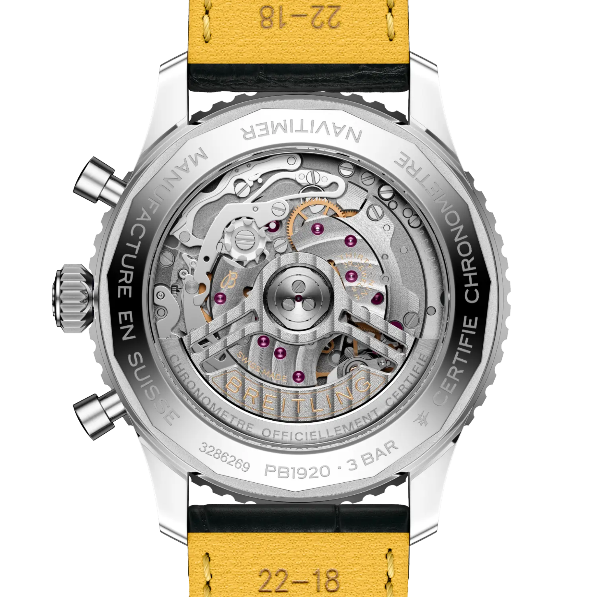 NAVITIMER B19 CHRONOGRAPH 43 PERPETUAL CALENDAR