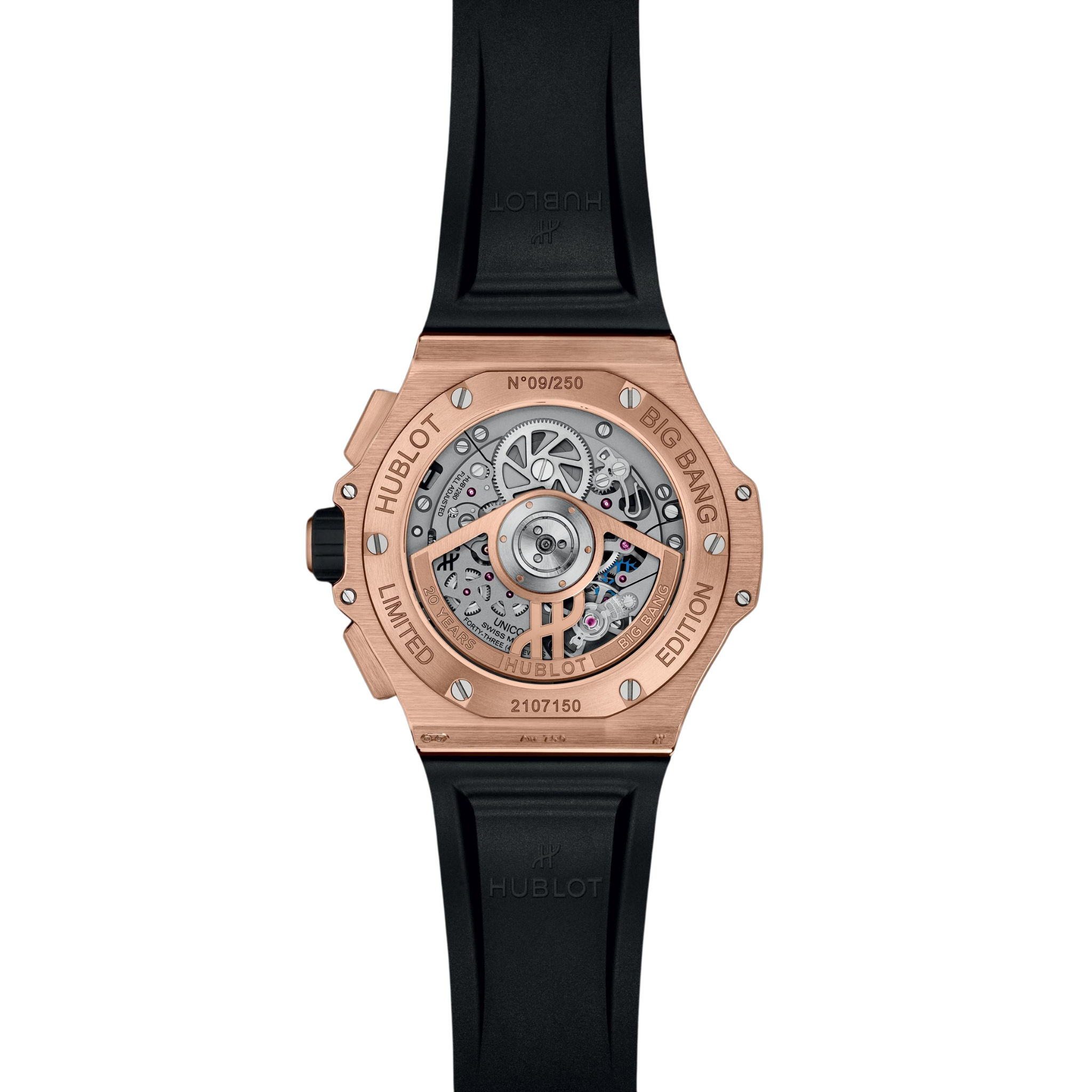 BIG BANG 20TH ANNIVERSARY KING GOLD CERAMIC