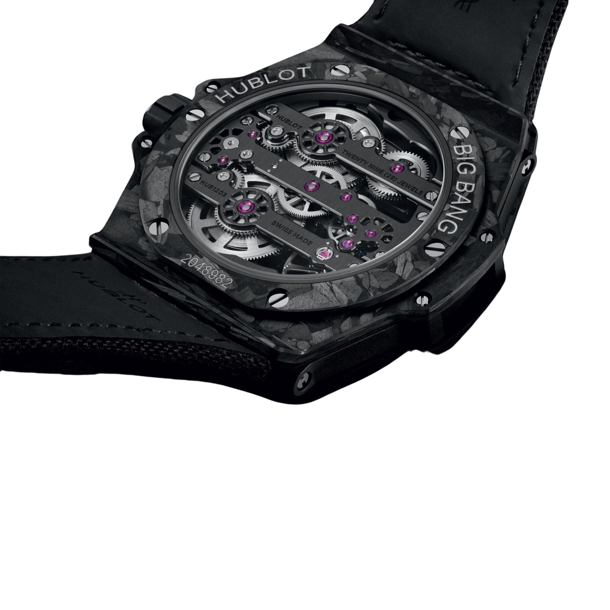 BIG BANG MECA-10 FROSTED CARBON