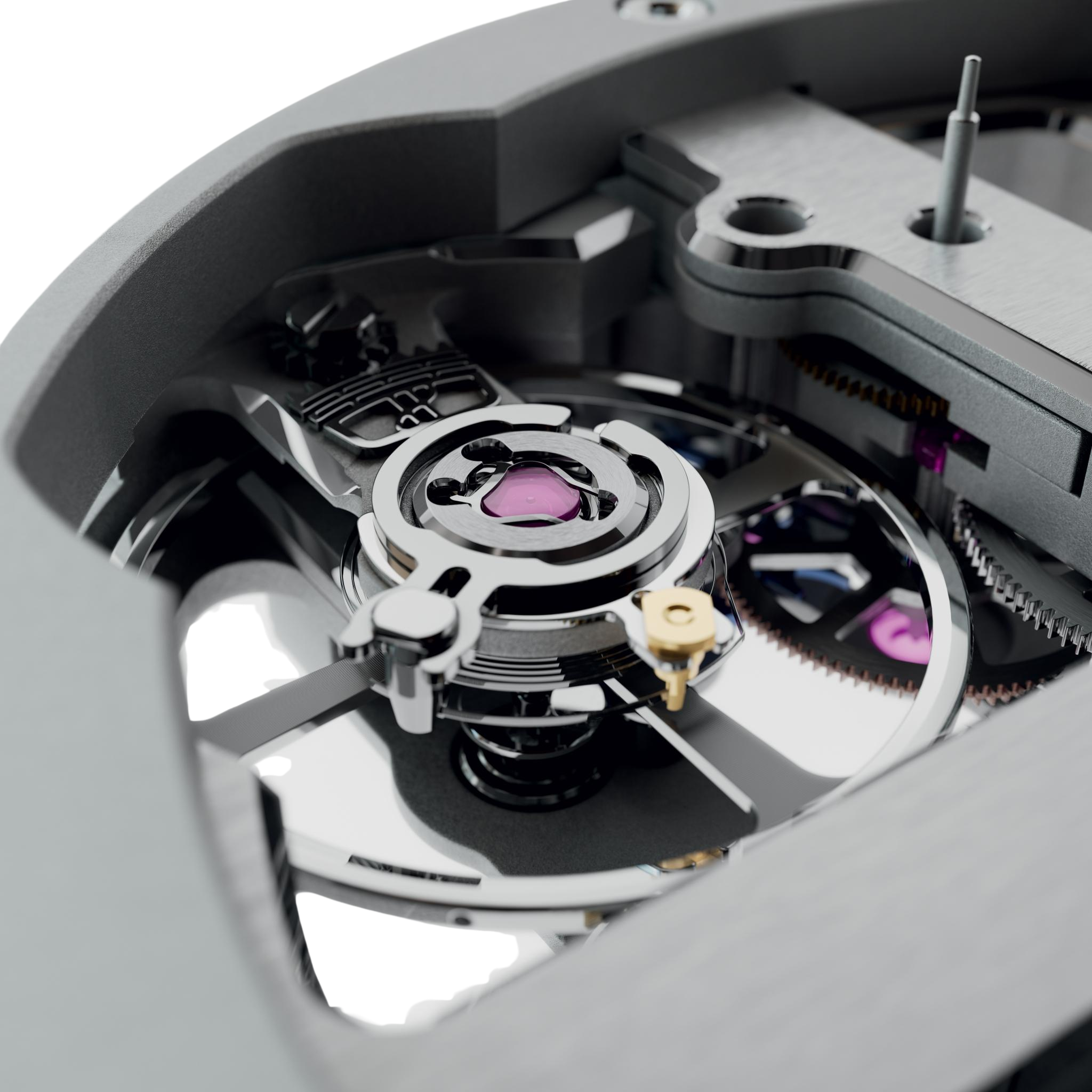 BIG BANG MECA-10 FROSTED CARBON