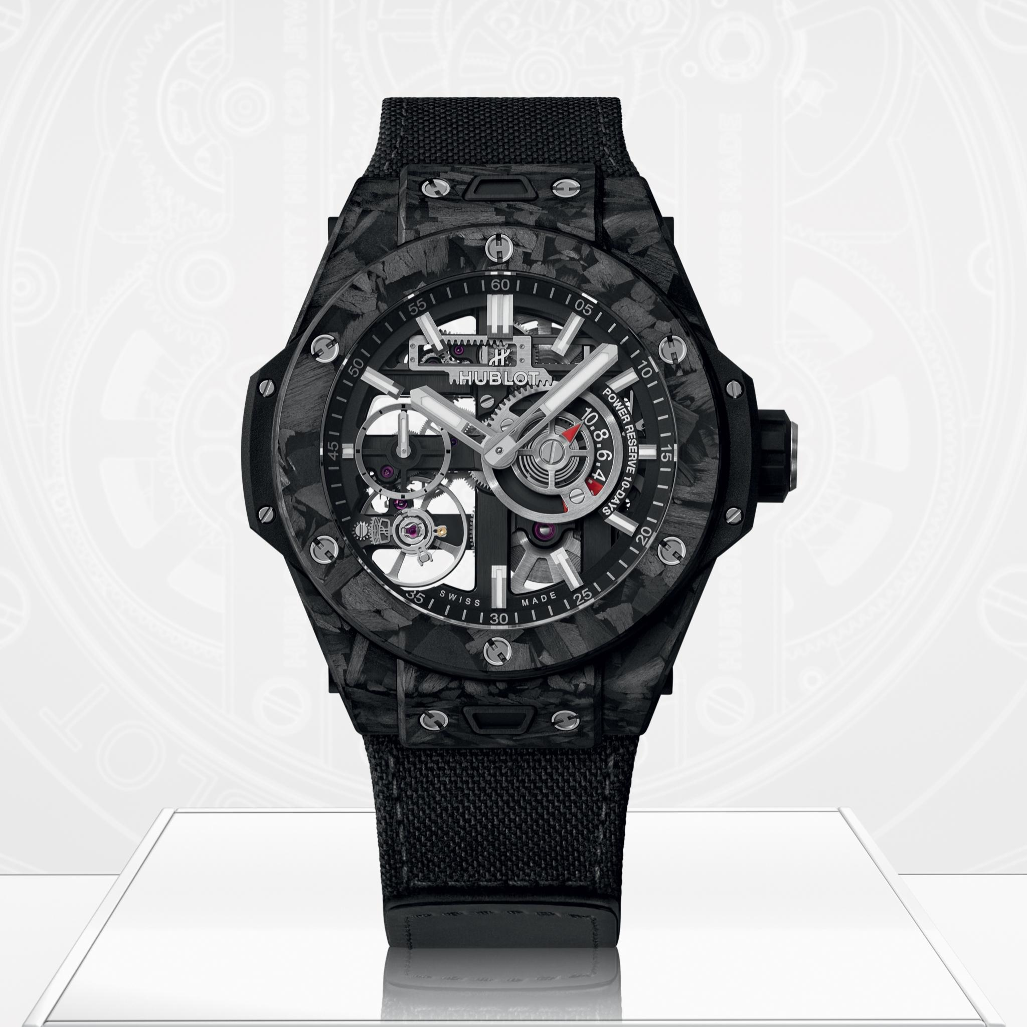 BIG BANG MECA-10 FROSTED CARBON