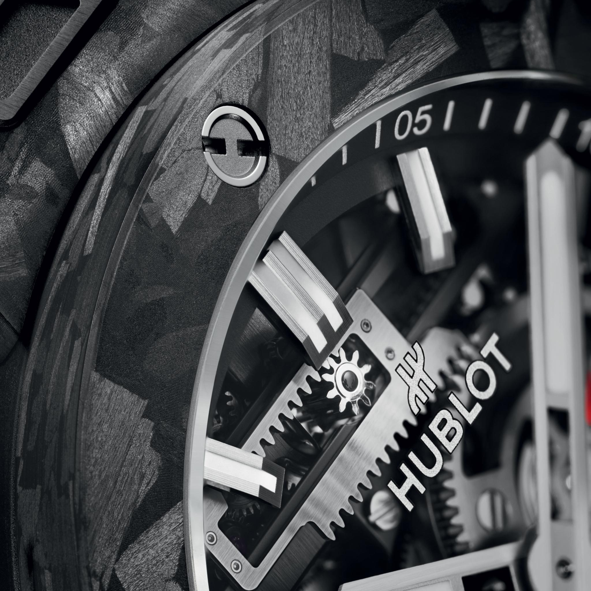 BIG BANG MECA-10 FROSTED CARBON