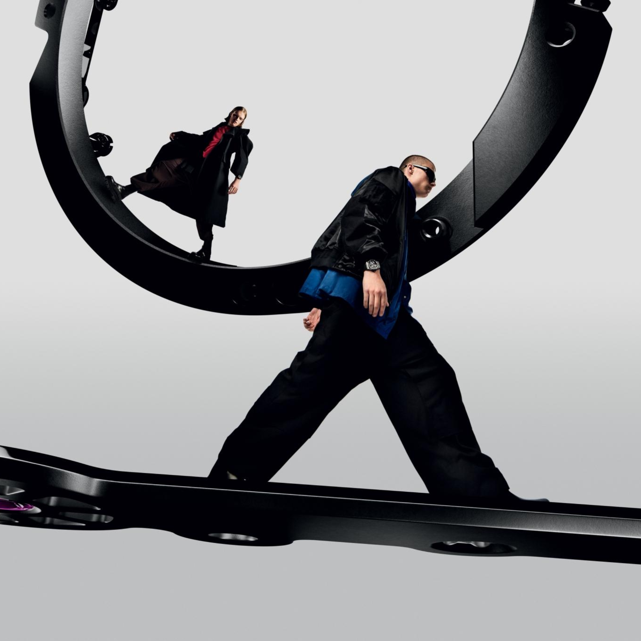 BIG BANG MECA-10 FROSTED CARBON