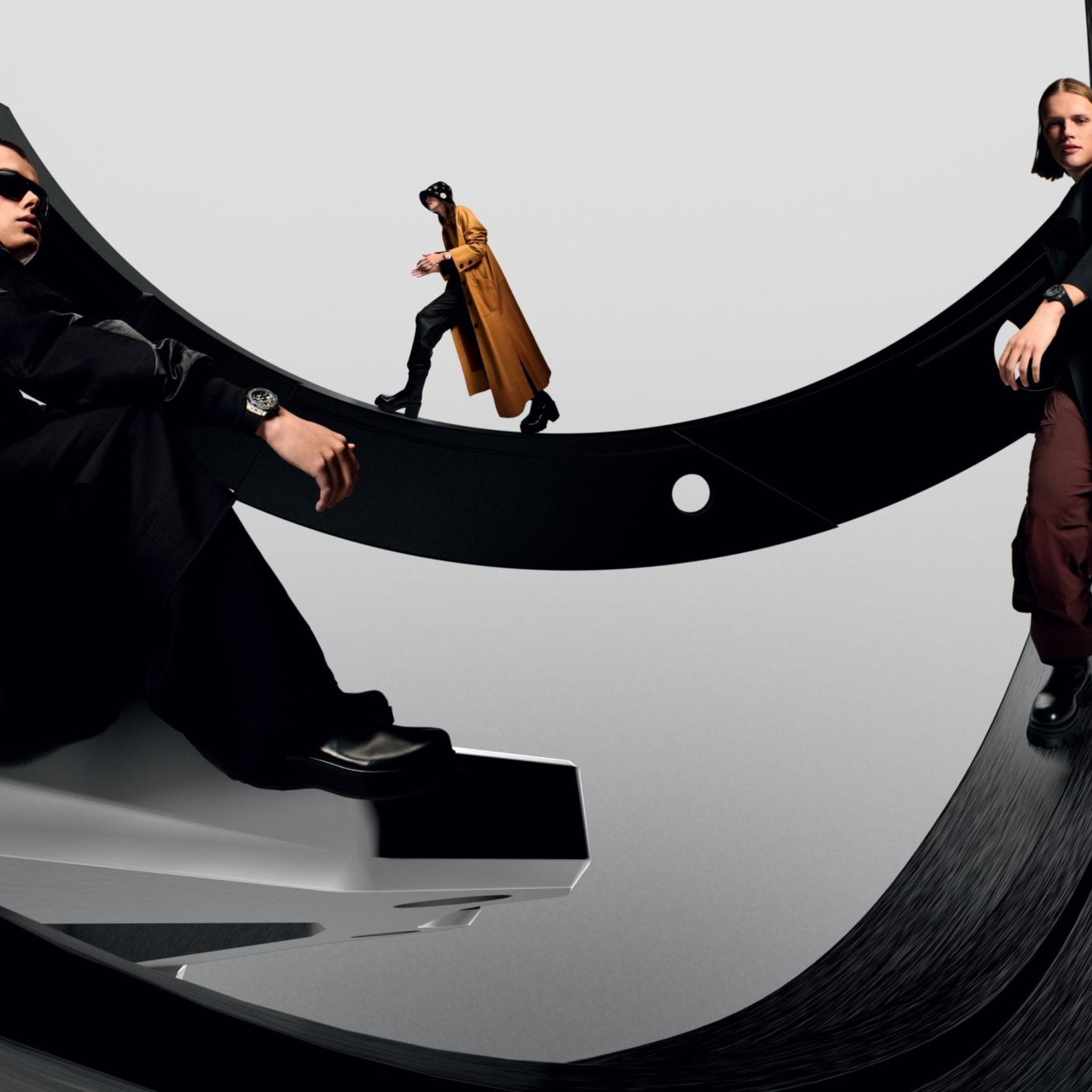 BIG BANG MECA-10 FROSTED CARBON