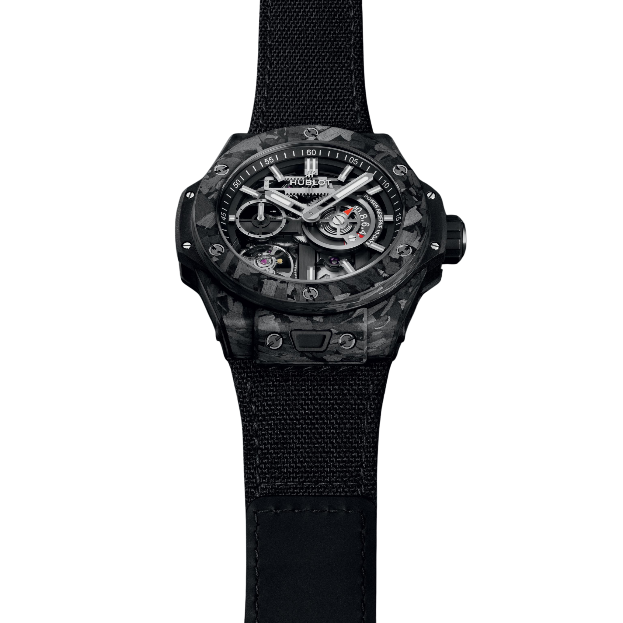 BIG BANG MECA-10 FROSTED CARBON