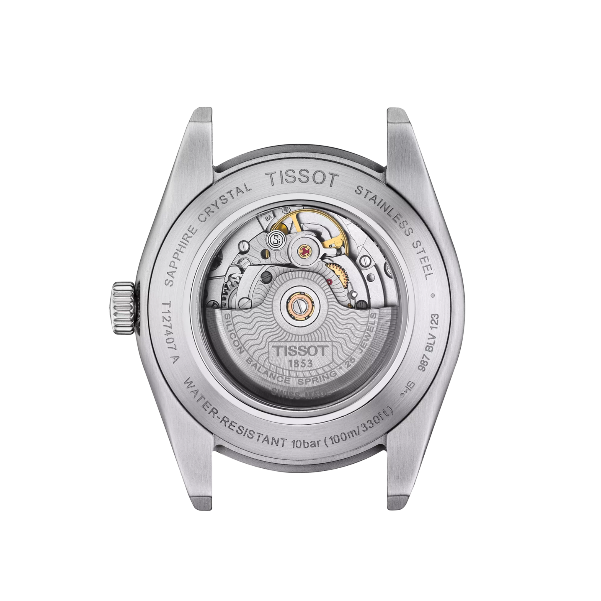 GENTLEMAN POWERMATIC 80 SILICIUM