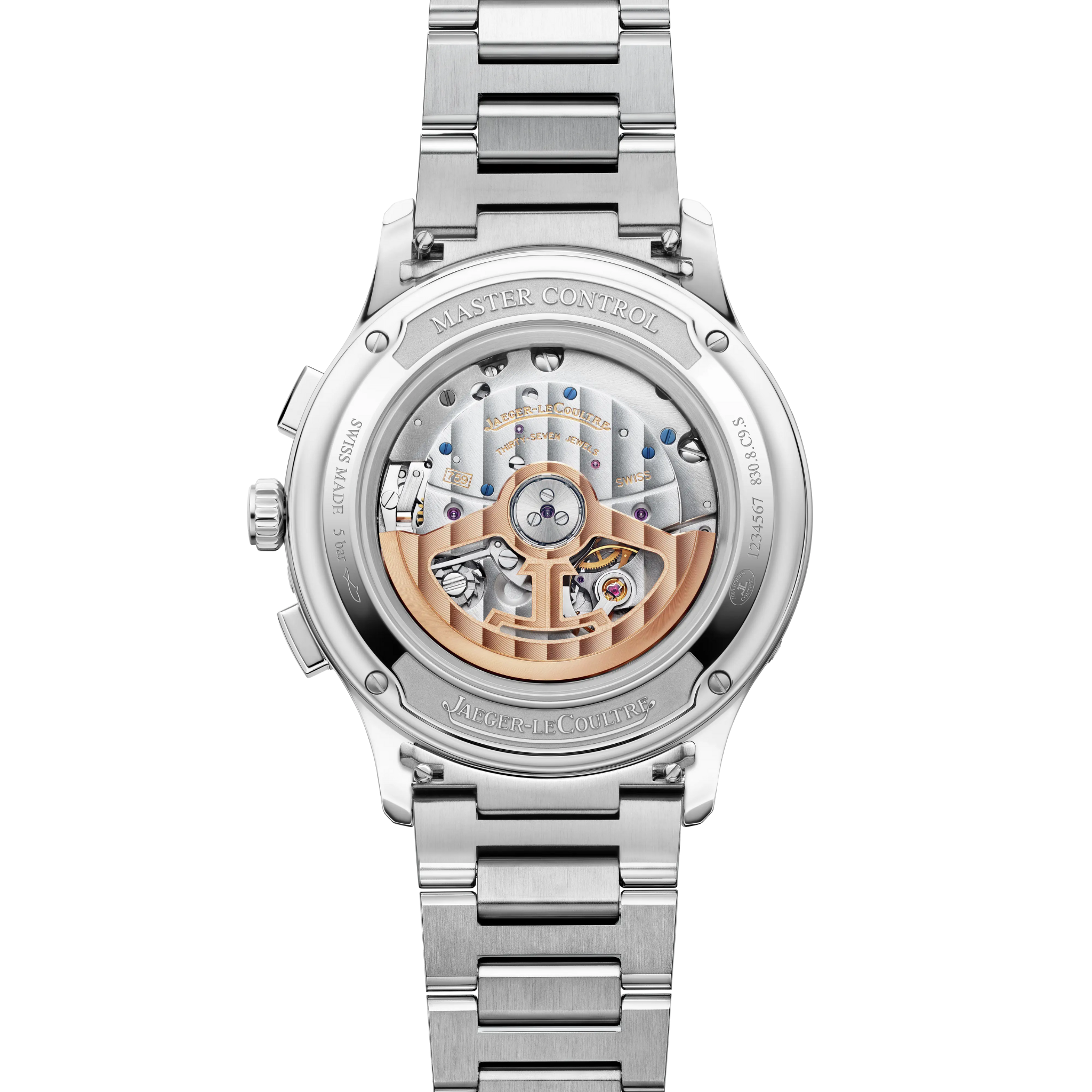 MASTER CONTROL CHRONOGRAPH CALENDAR