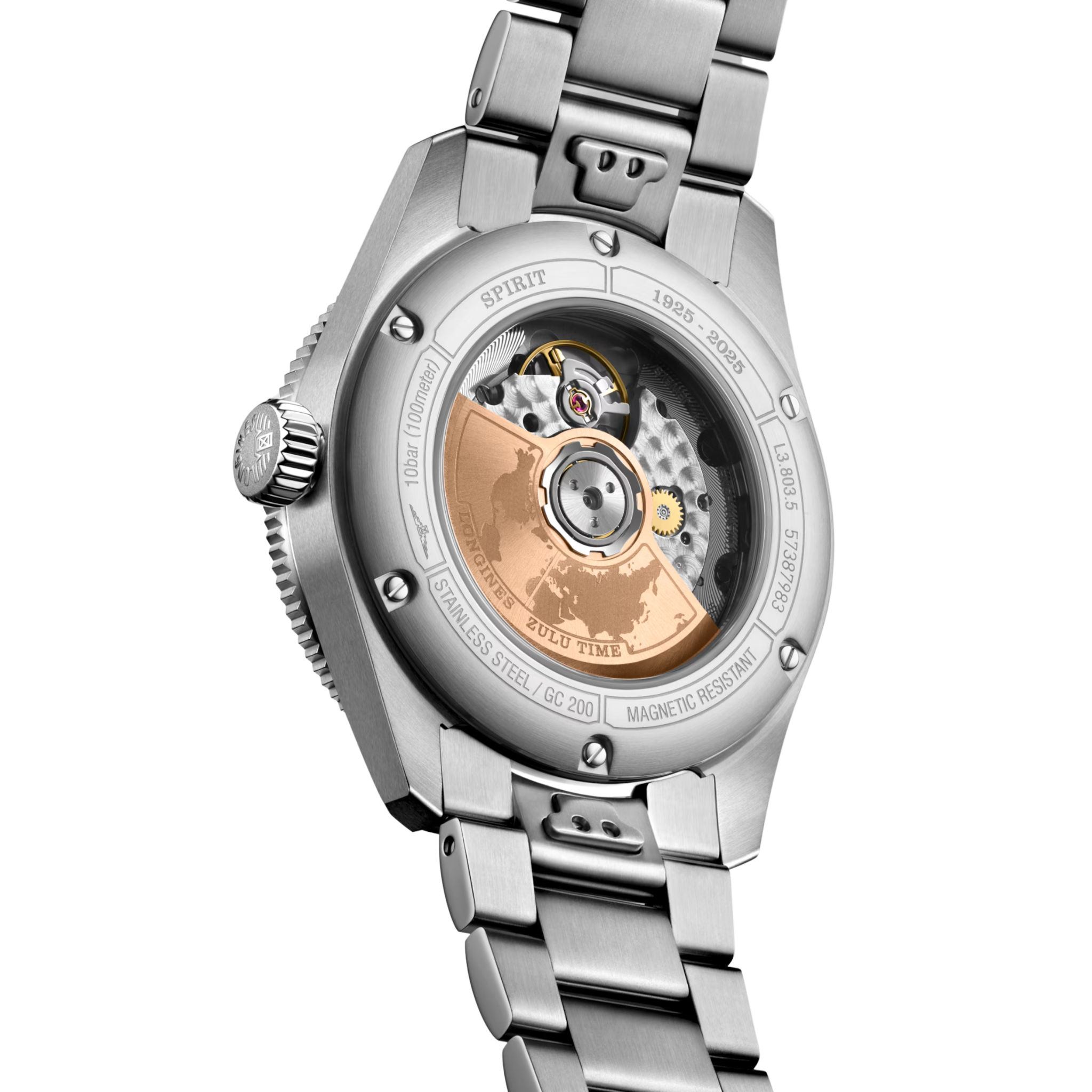 SPIRIT ZULU TIME 1925