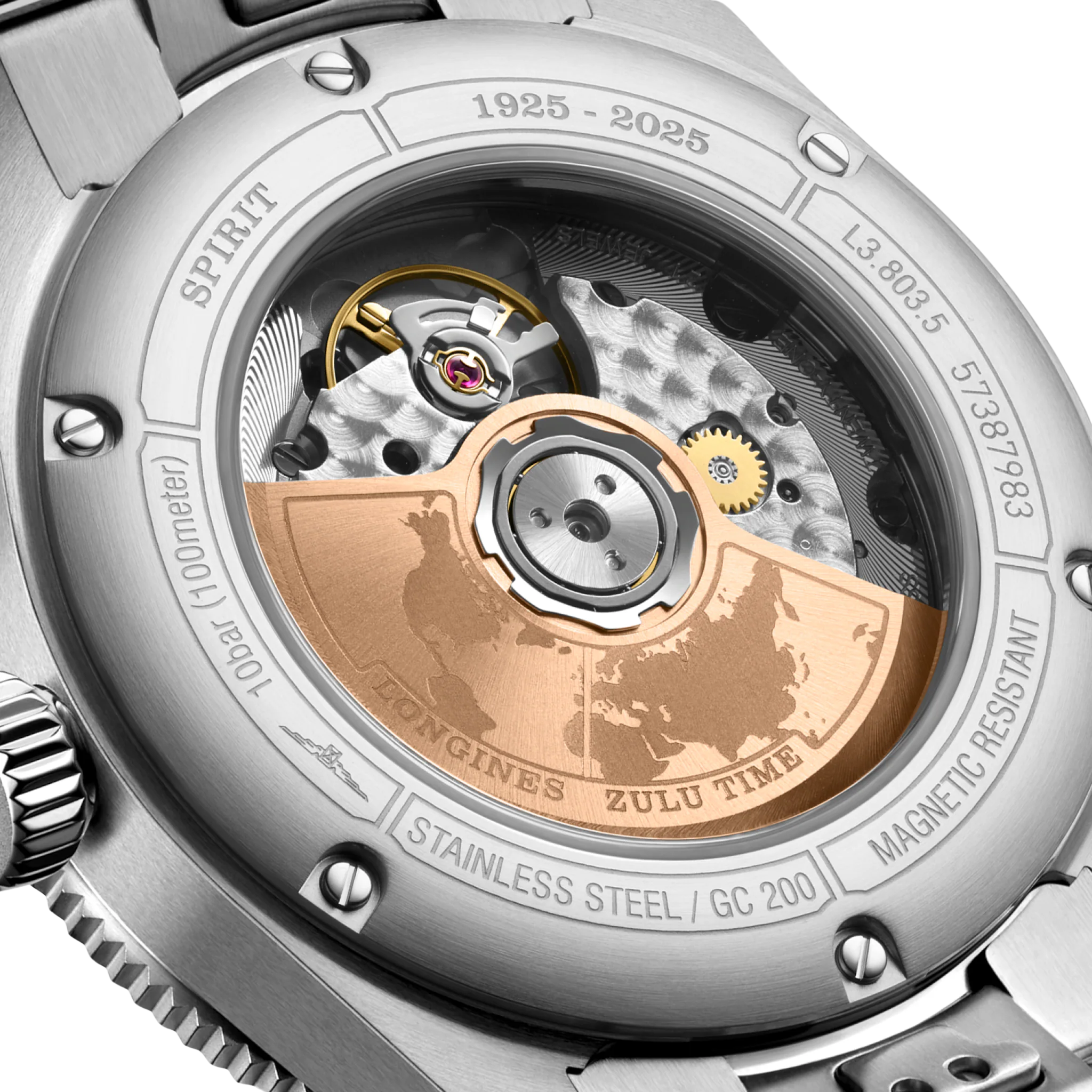 SPIRIT ZULU TIME 1925