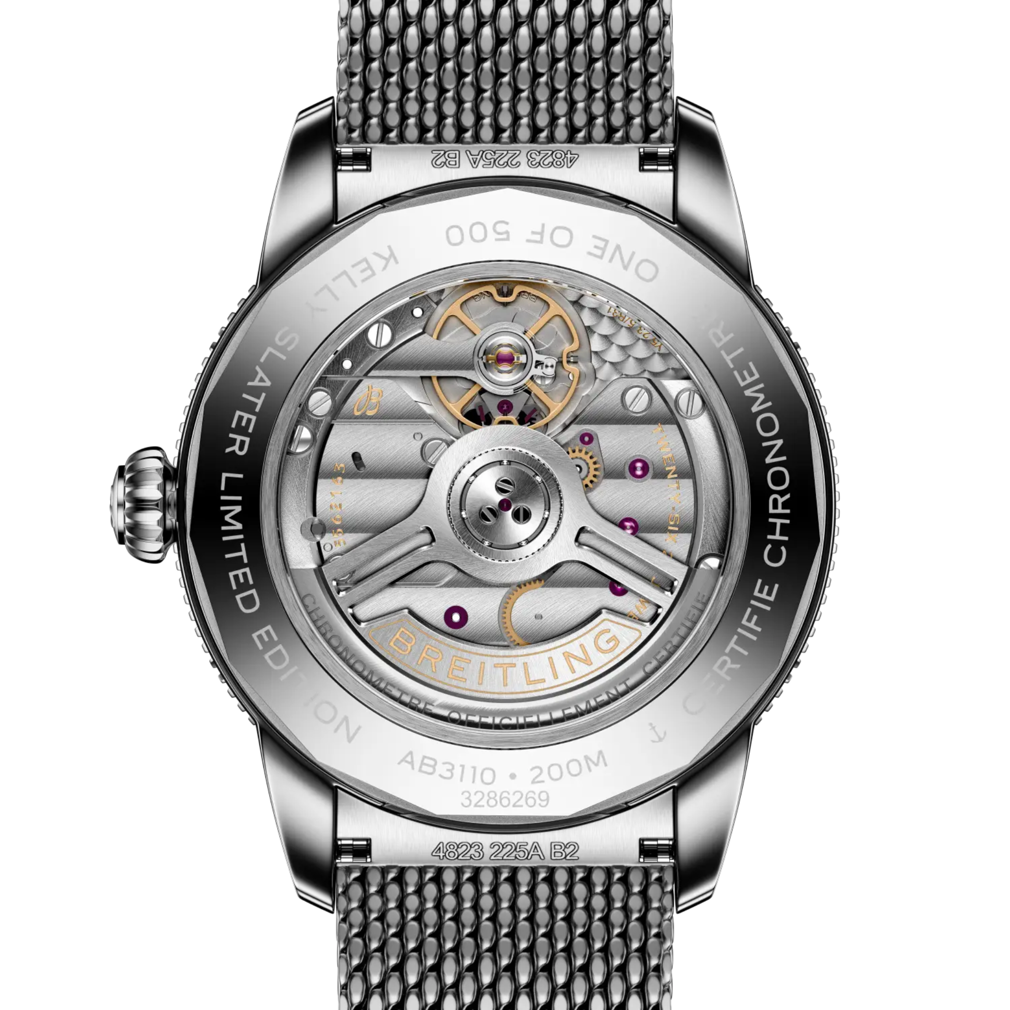 SUPEROCEAN HERITAGE B31 AUTOMATIC 40 KELLY SLATER