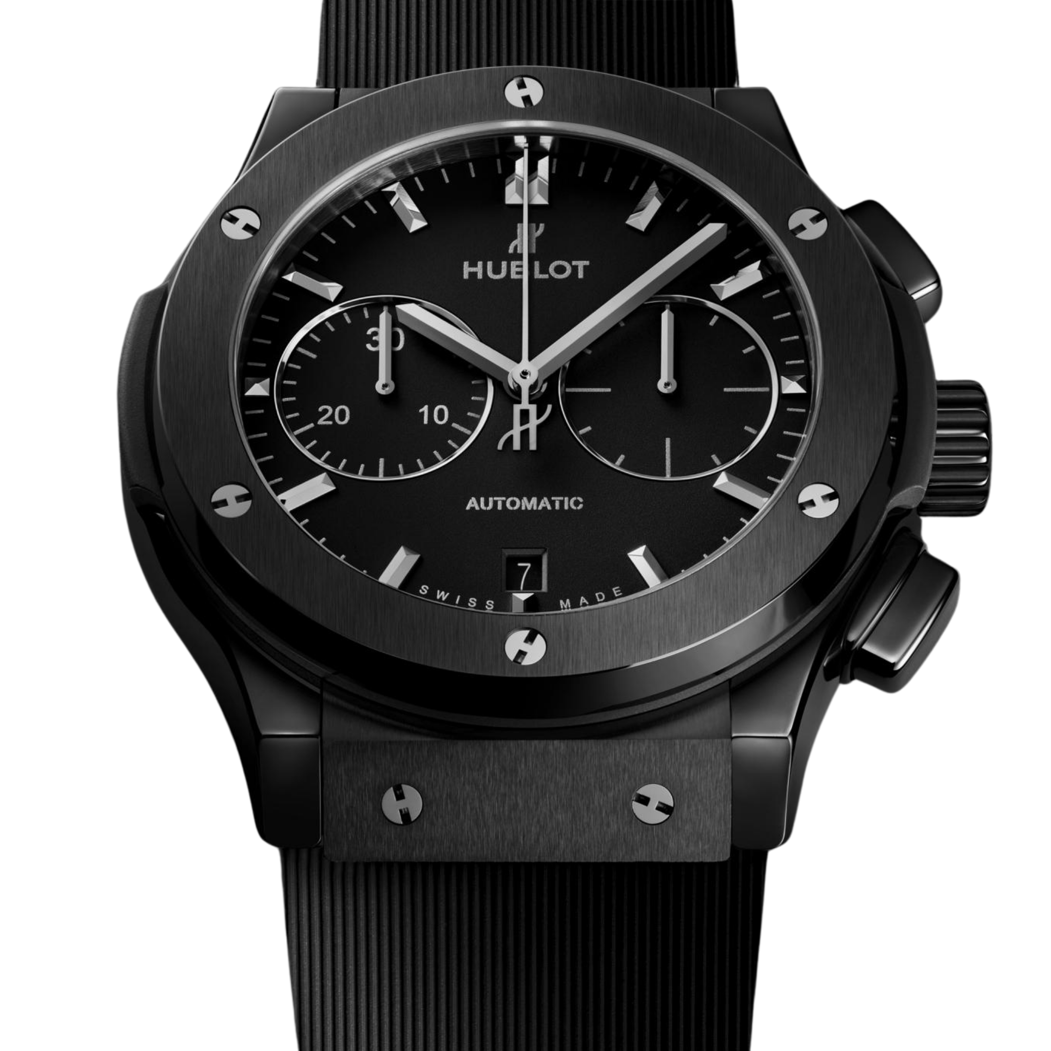 CLASSIC FUSION CHRONOGRAPH BLACK MAGIC