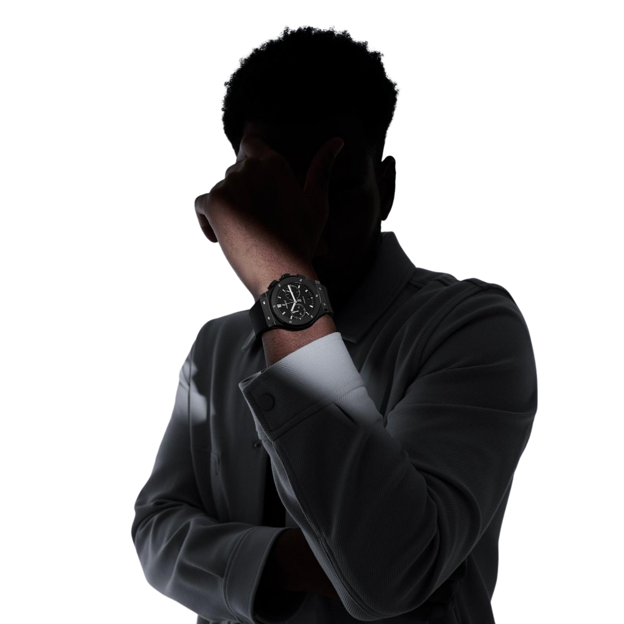 CLASSIC FUSION CHRONOGRAPH BLACK MAGIC