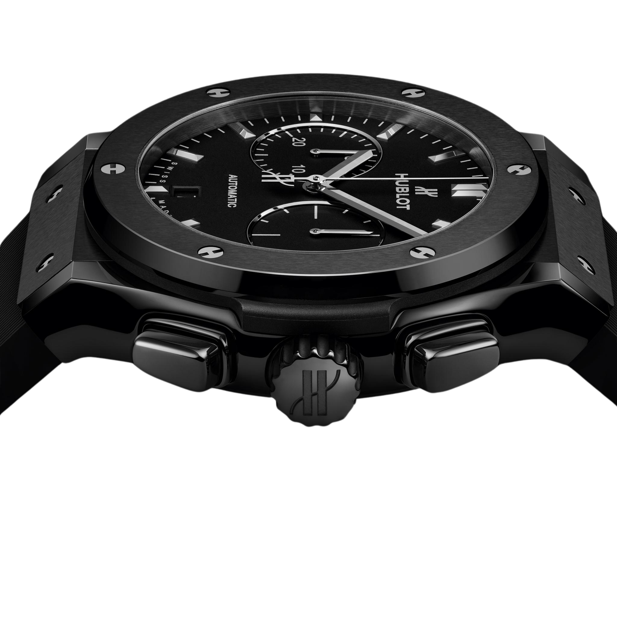 CLASSIC FUSION CHRONOGRAPH BLACK MAGIC