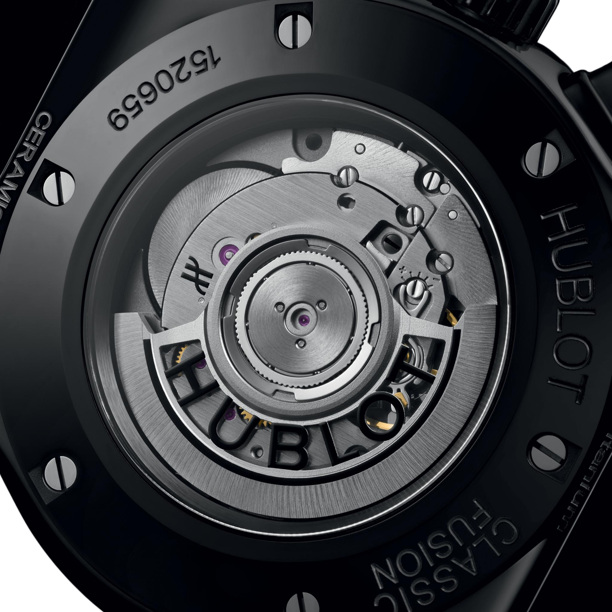 CLASSIC FUSION CHRONOGRAPH BLACK MAGIC