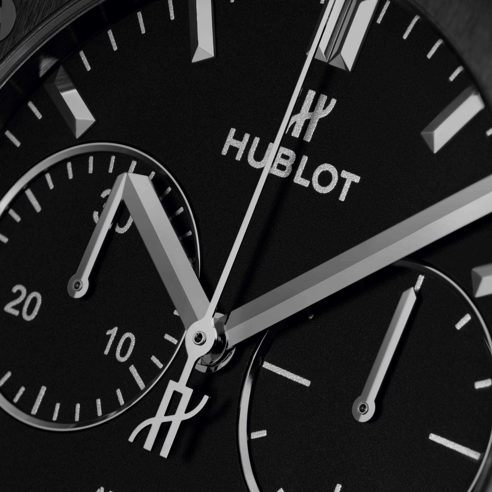 CLASSIC FUSION CHRONOGRAPH BLACK MAGIC