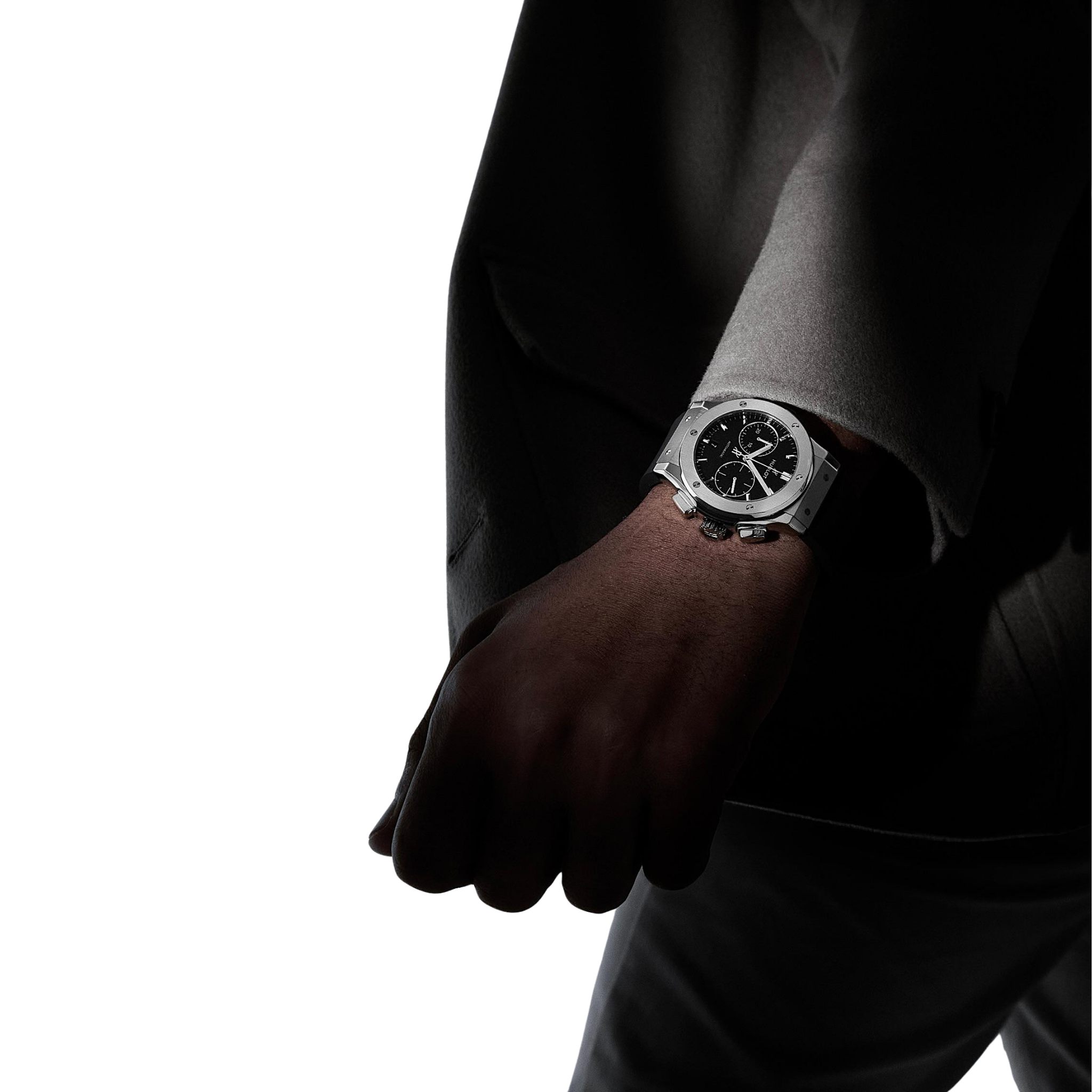 CLASSIC FUSION CHRONOGRAPH TITANIUM