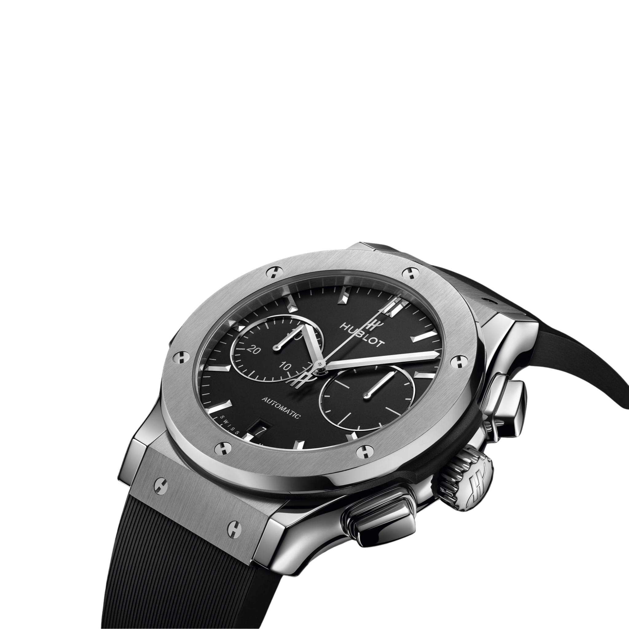 CLASSIC FUSION CHRONOGRAPH TITANIUM