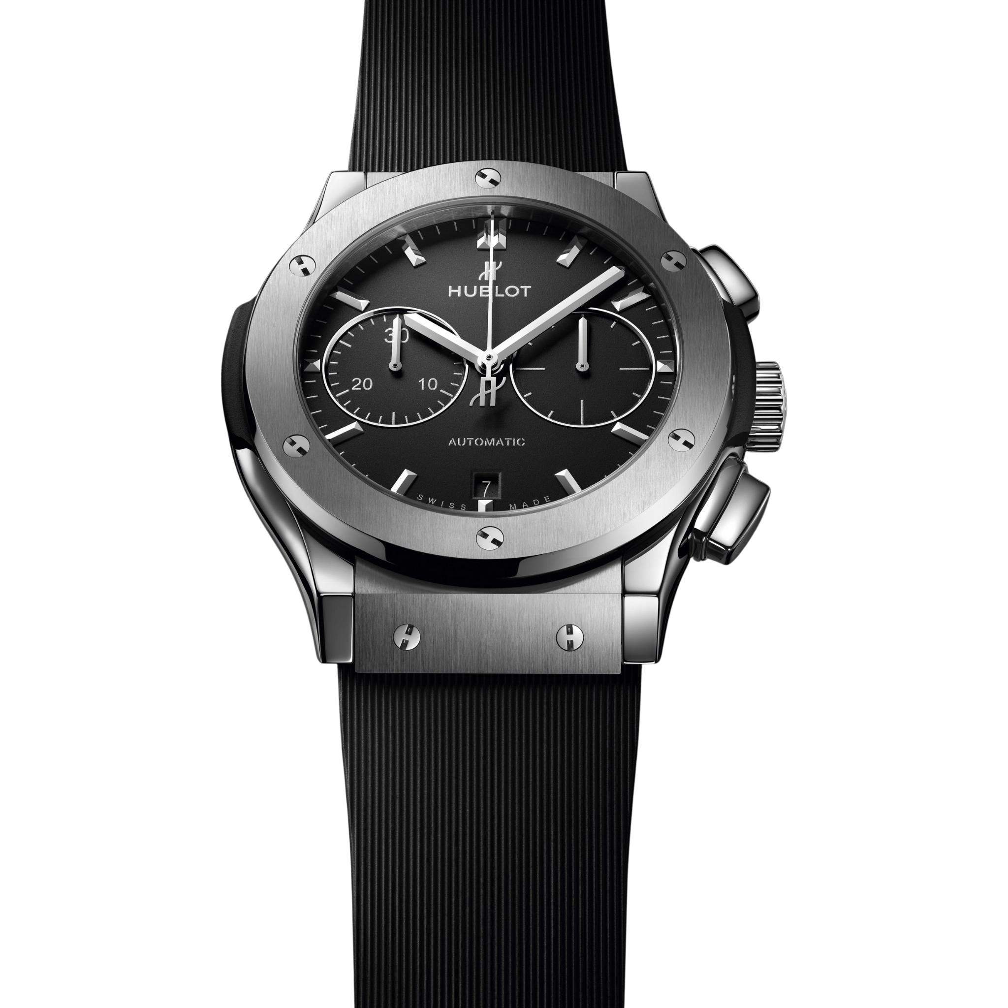 CLASSIC FUSION CHRONOGRAPH TITANIUM