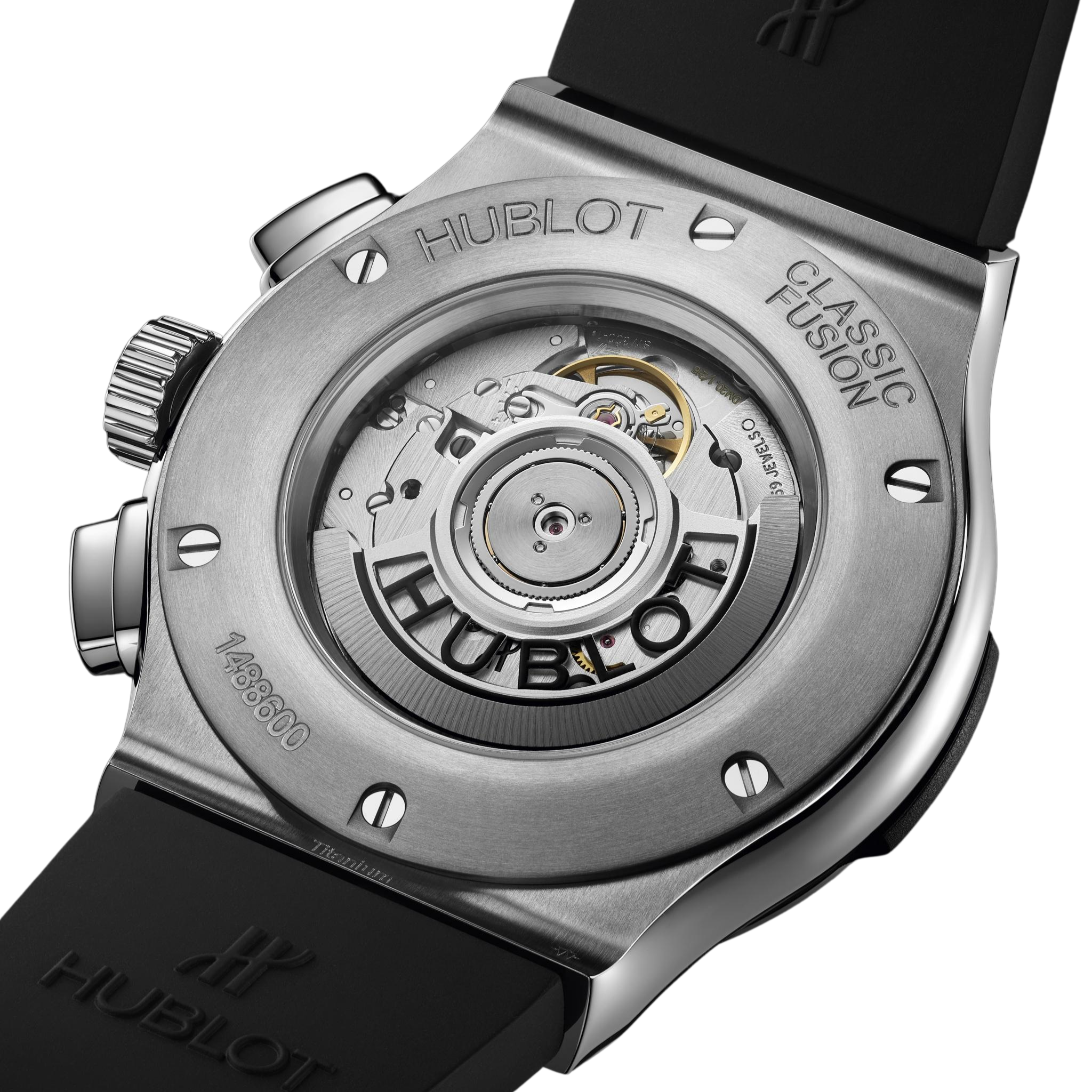 CLASSIC FUSION CHRONOGRAPH TITANIUM