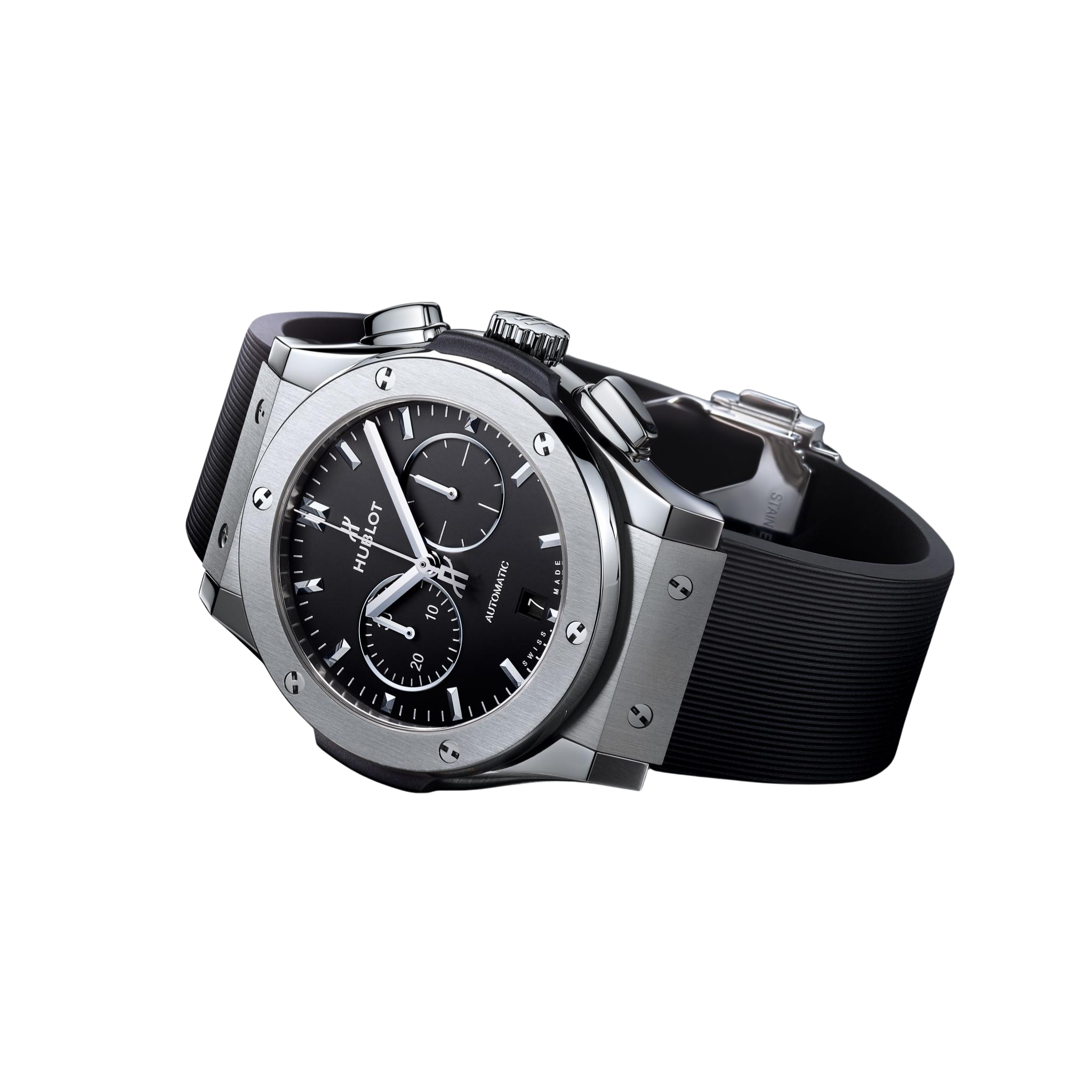 CLASSIC FUSION CHRONOGRAPH TITANIUM
