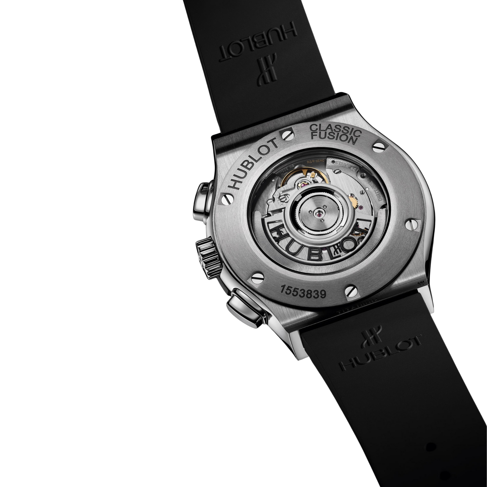 CLASSIC FUSION CHRONOGRAPH TITANIUM