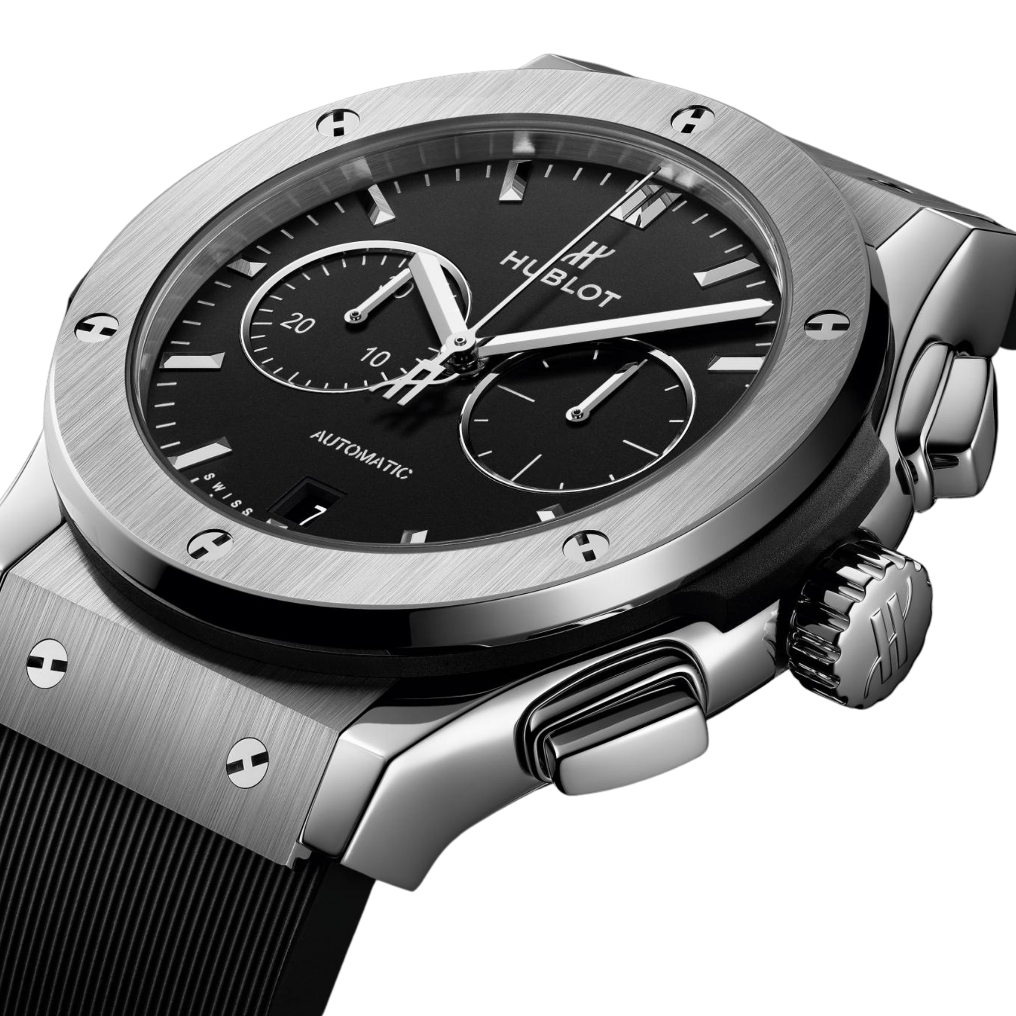 CLASSIC FUSION CHRONOGRAPH TITANIUM