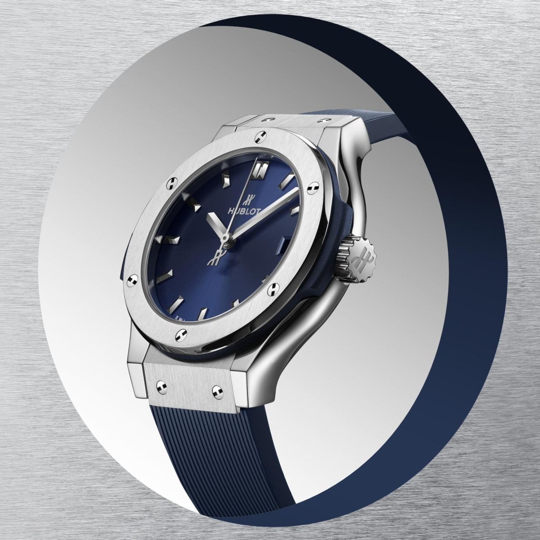 CLASSIC FUSION TITANIUM BLUE