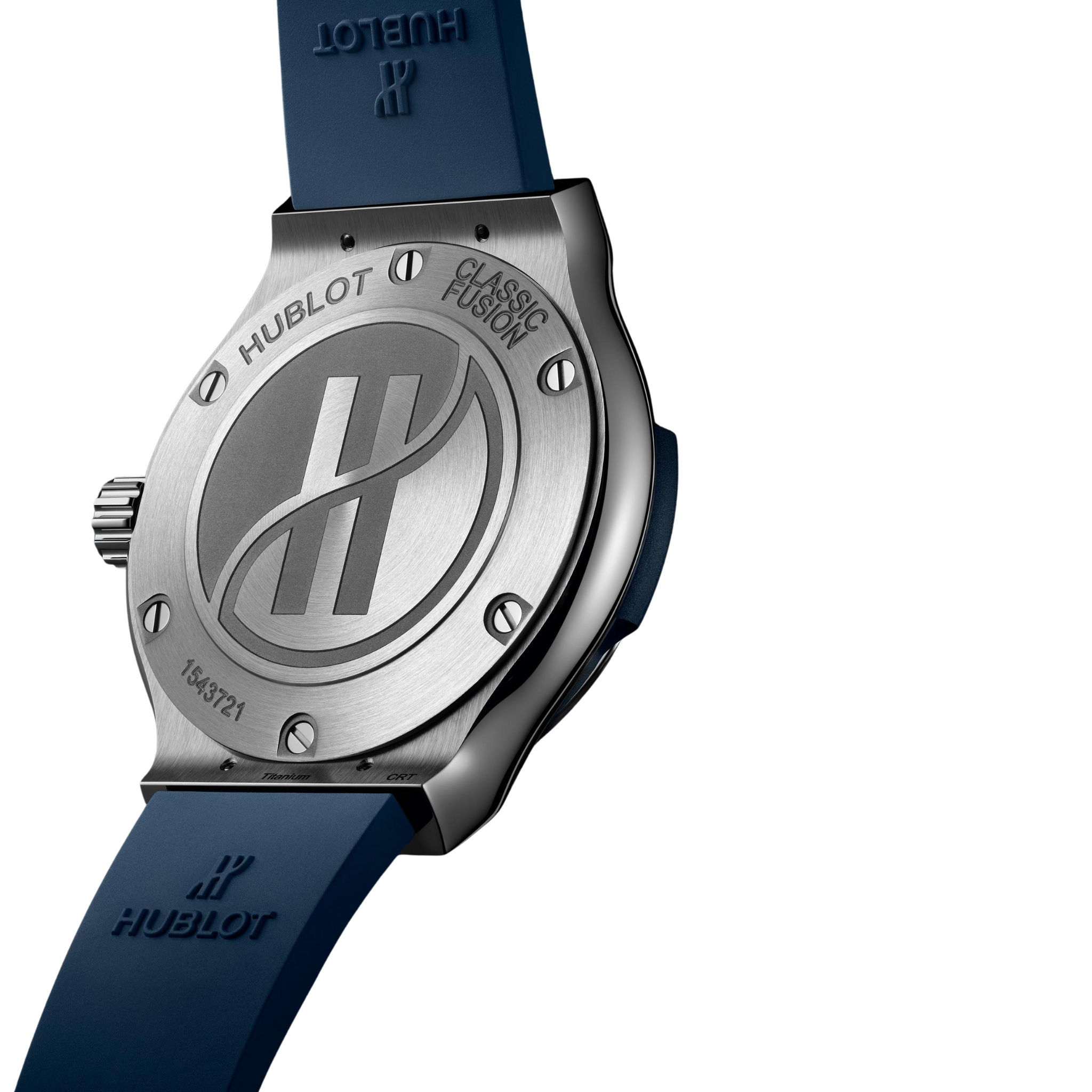 CLASSIC FUSION TITANIUM BLUE