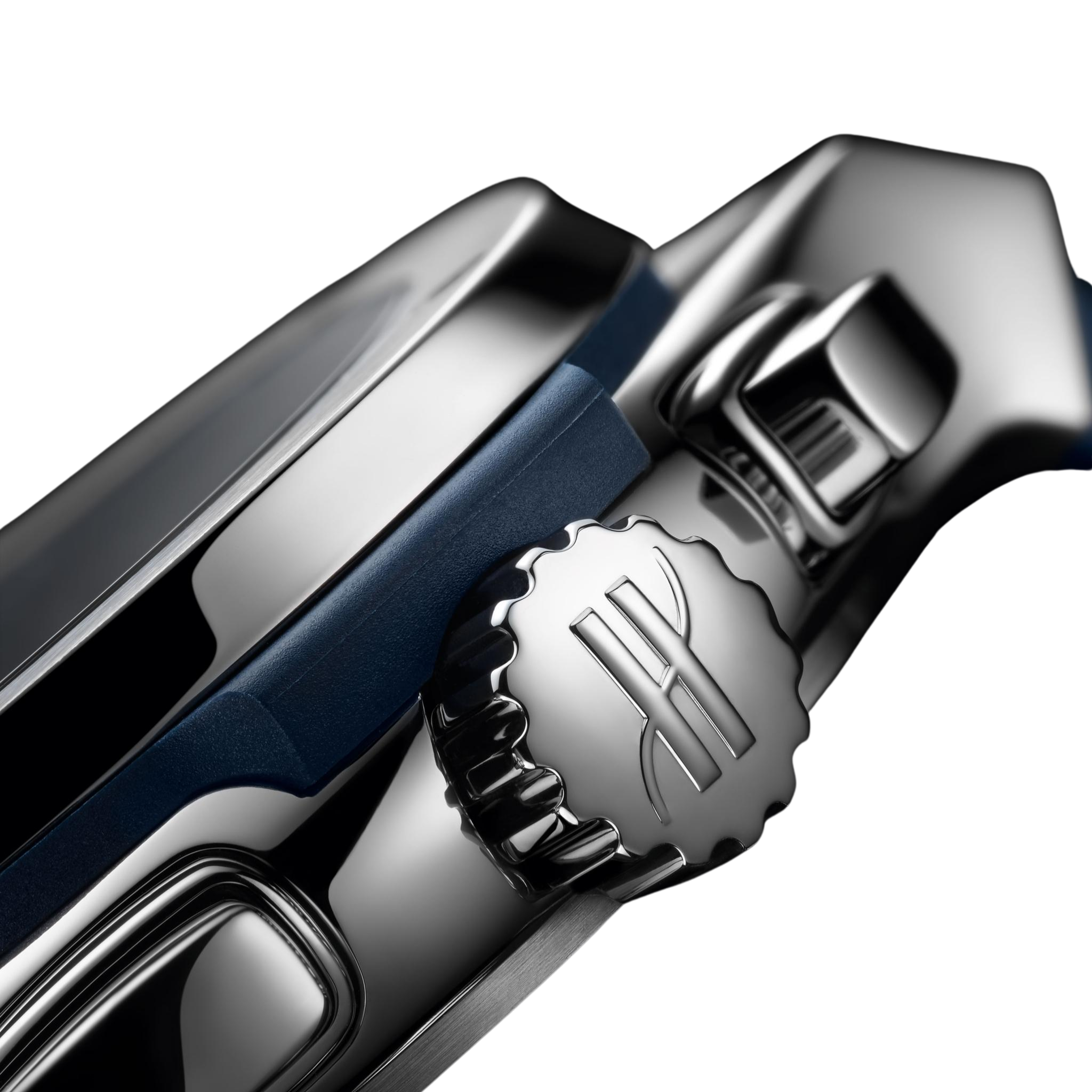 CLASSIC FUSION CHRONOGRAPH TITANIUM BLUE