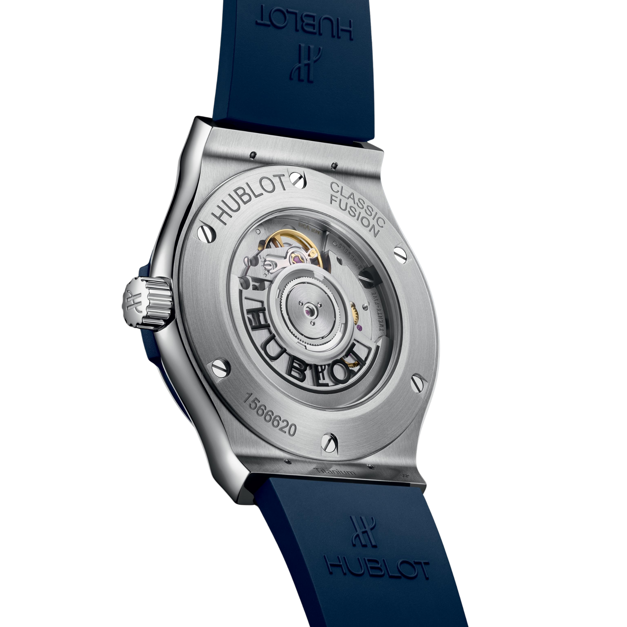 CLASSIC FUSION TITANIUM BLUE